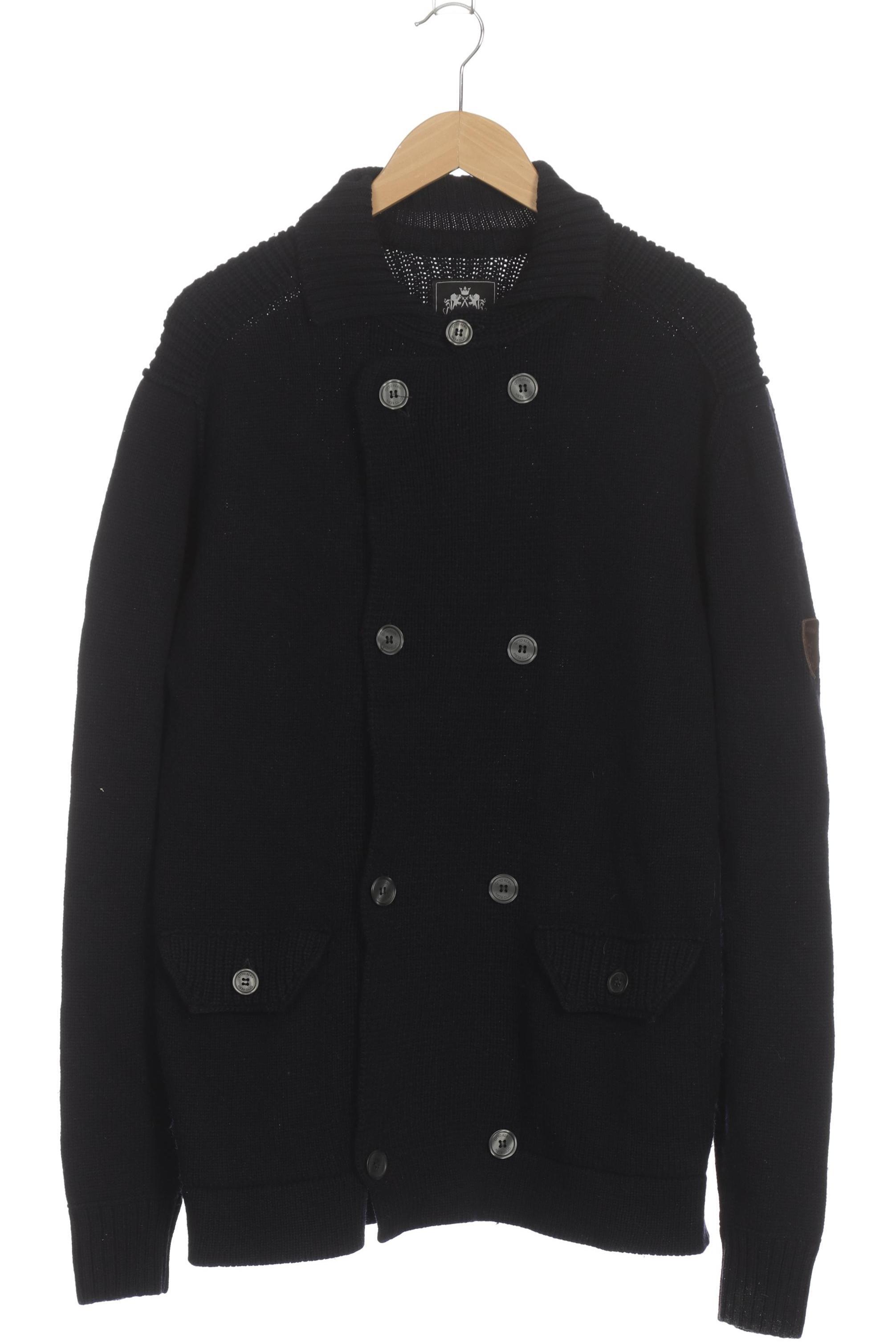 Thumbnail - Otto Kern Herren Strickjacke, blau, Gr. 54