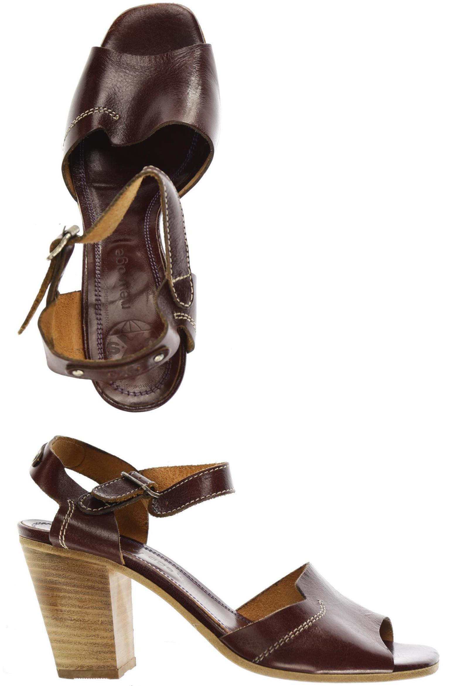 

OXS Damen Sandale, braun, Gr. 38.5