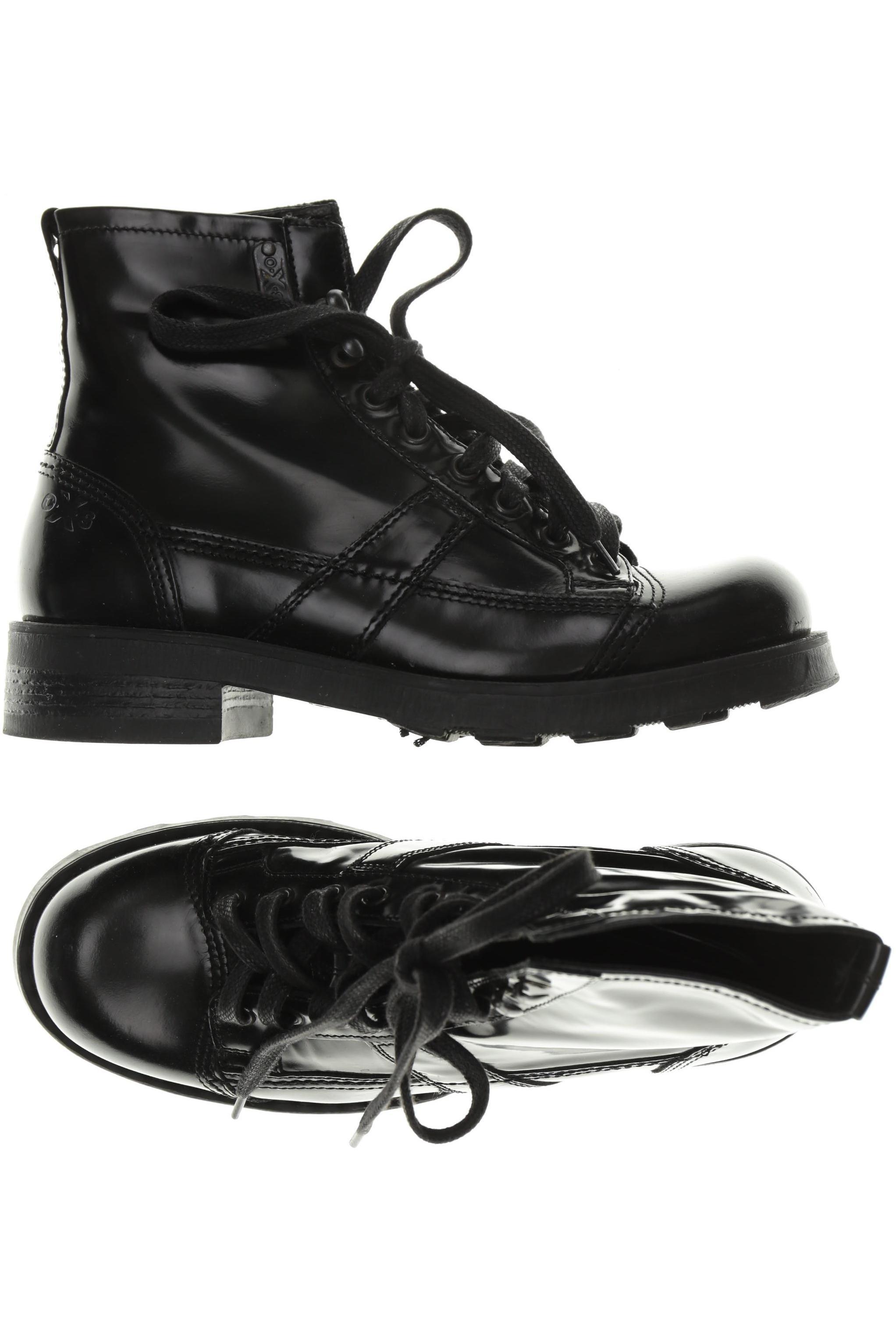 

OXS Damen Stiefelette, schwarz, Gr. 37