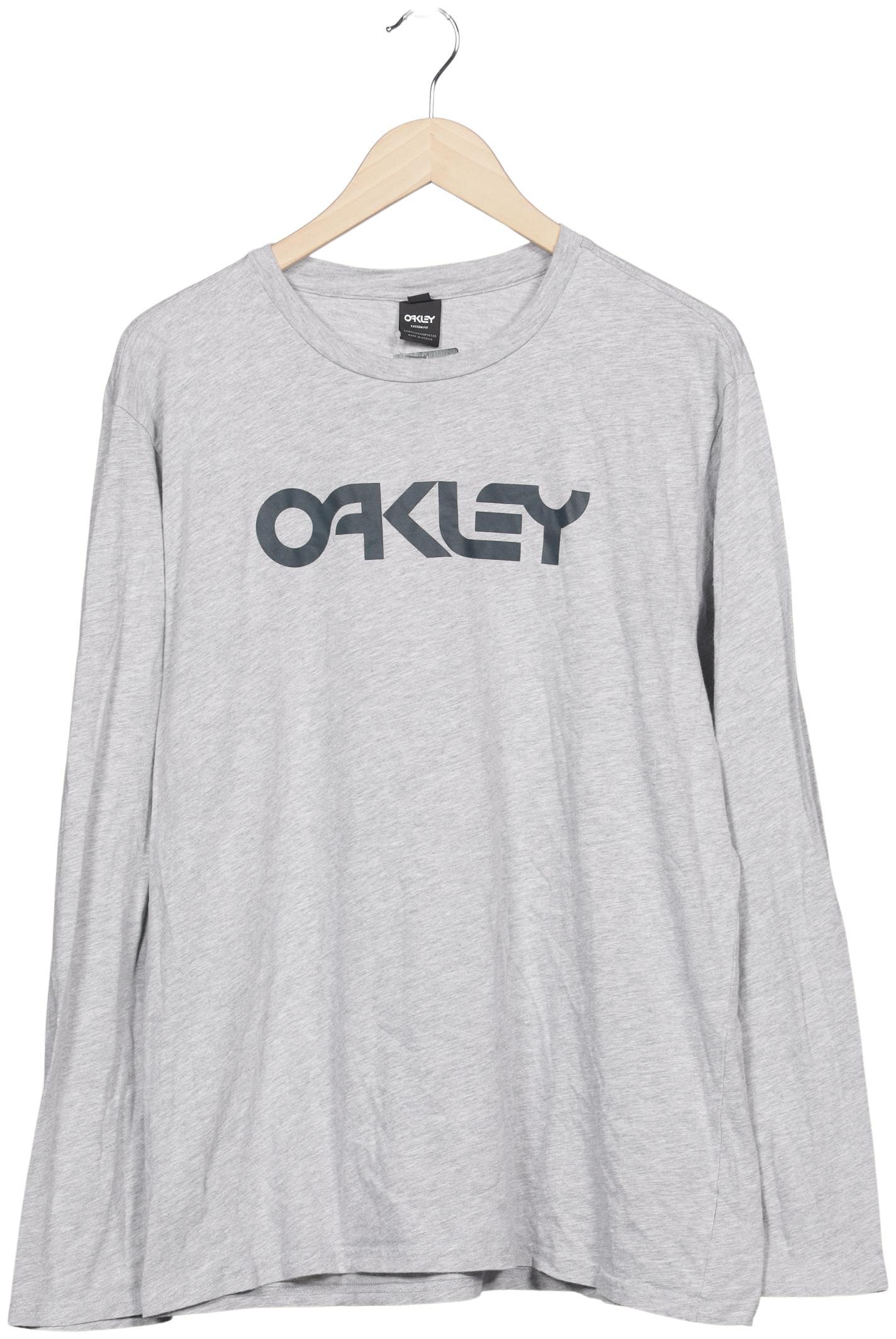 

Oakley Damen Langarmshirt, grau, Gr. 46