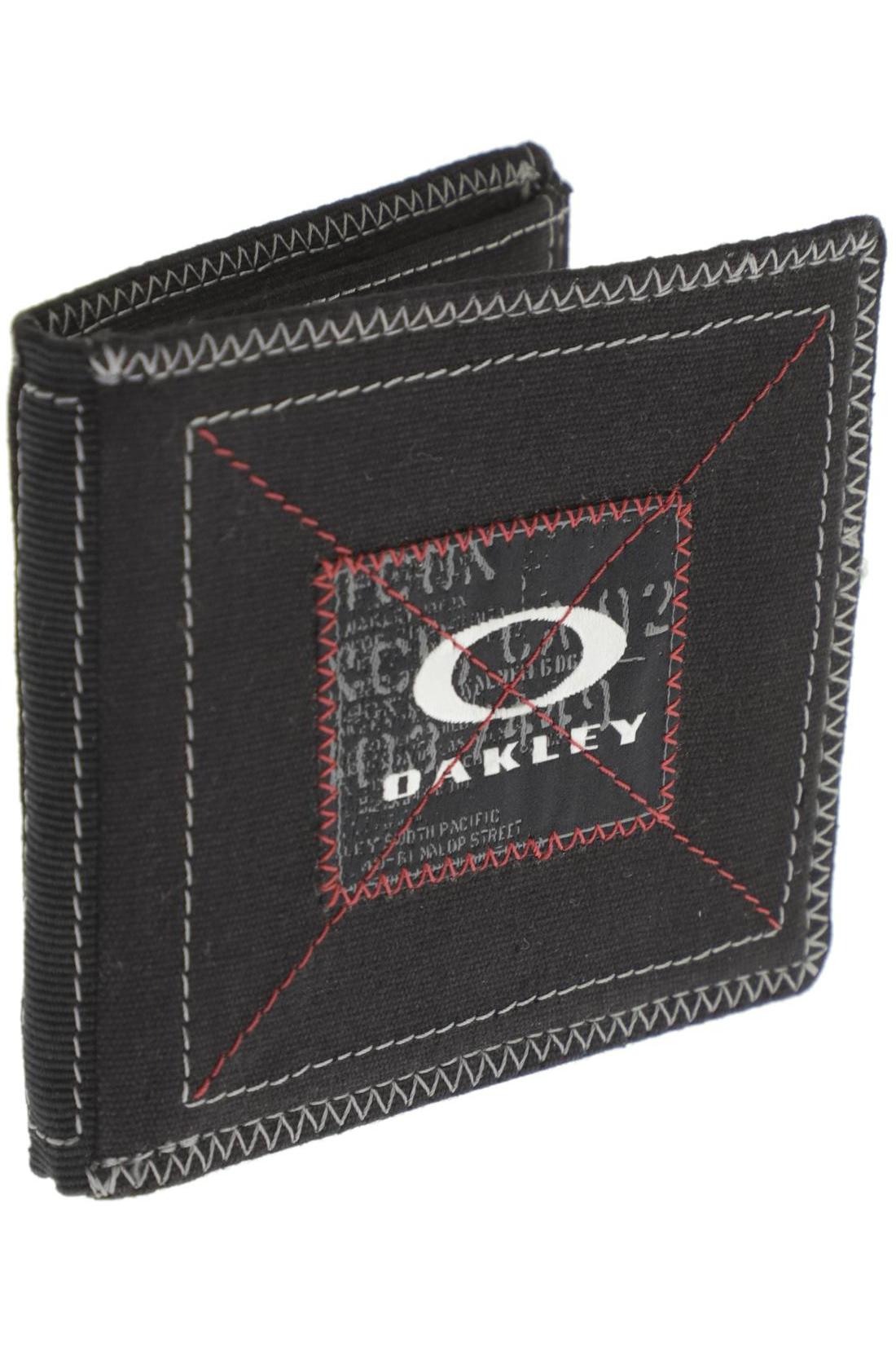 

Oakley Damen Portemonnaie, schwarz, Gr.