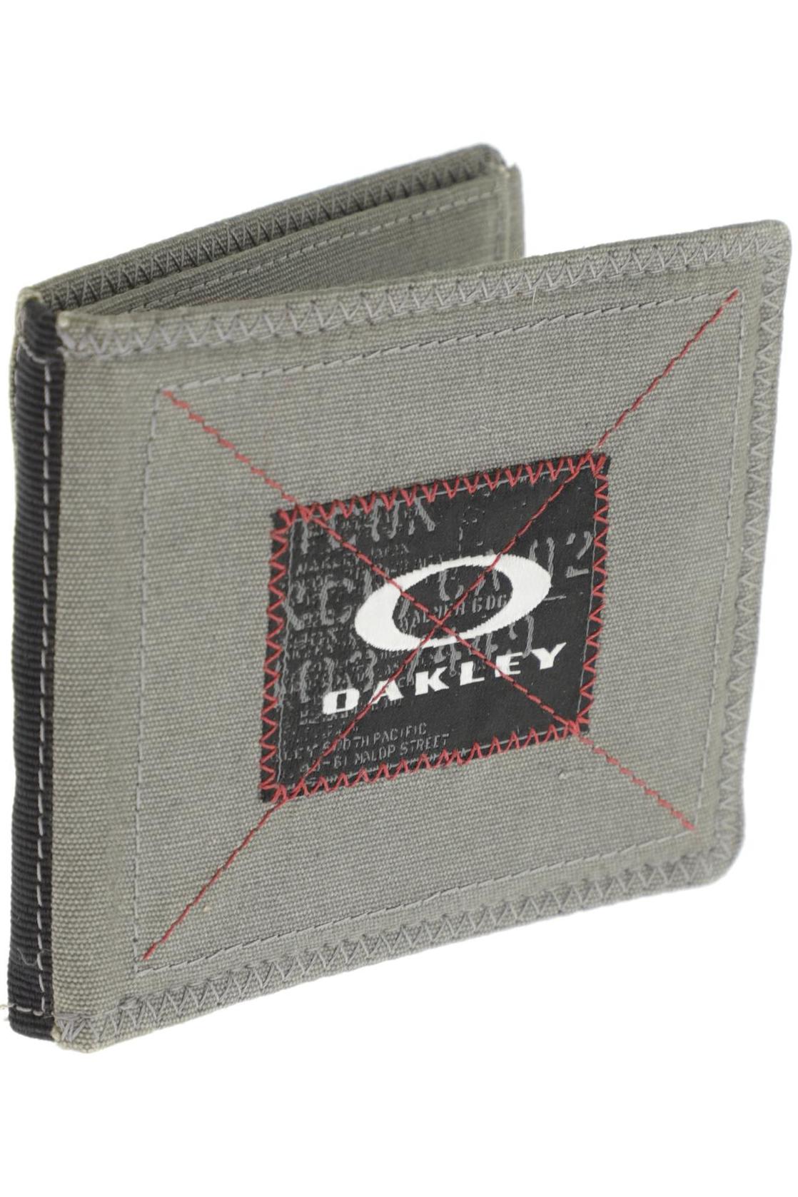 

Oakley Damen Portemonnaie, grau, Gr.