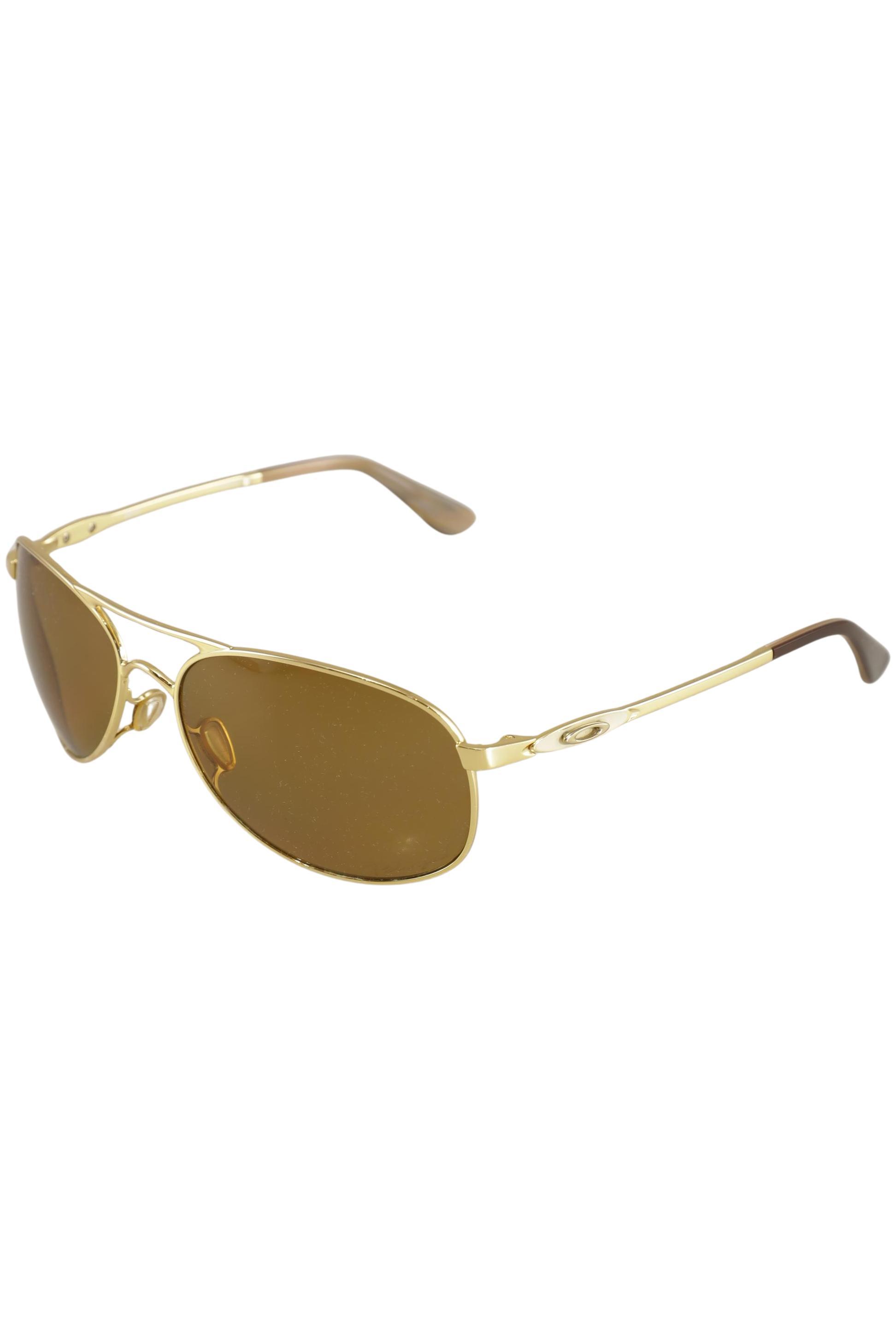 

Oakley Damen Sonnenbrille, gold, Gr.