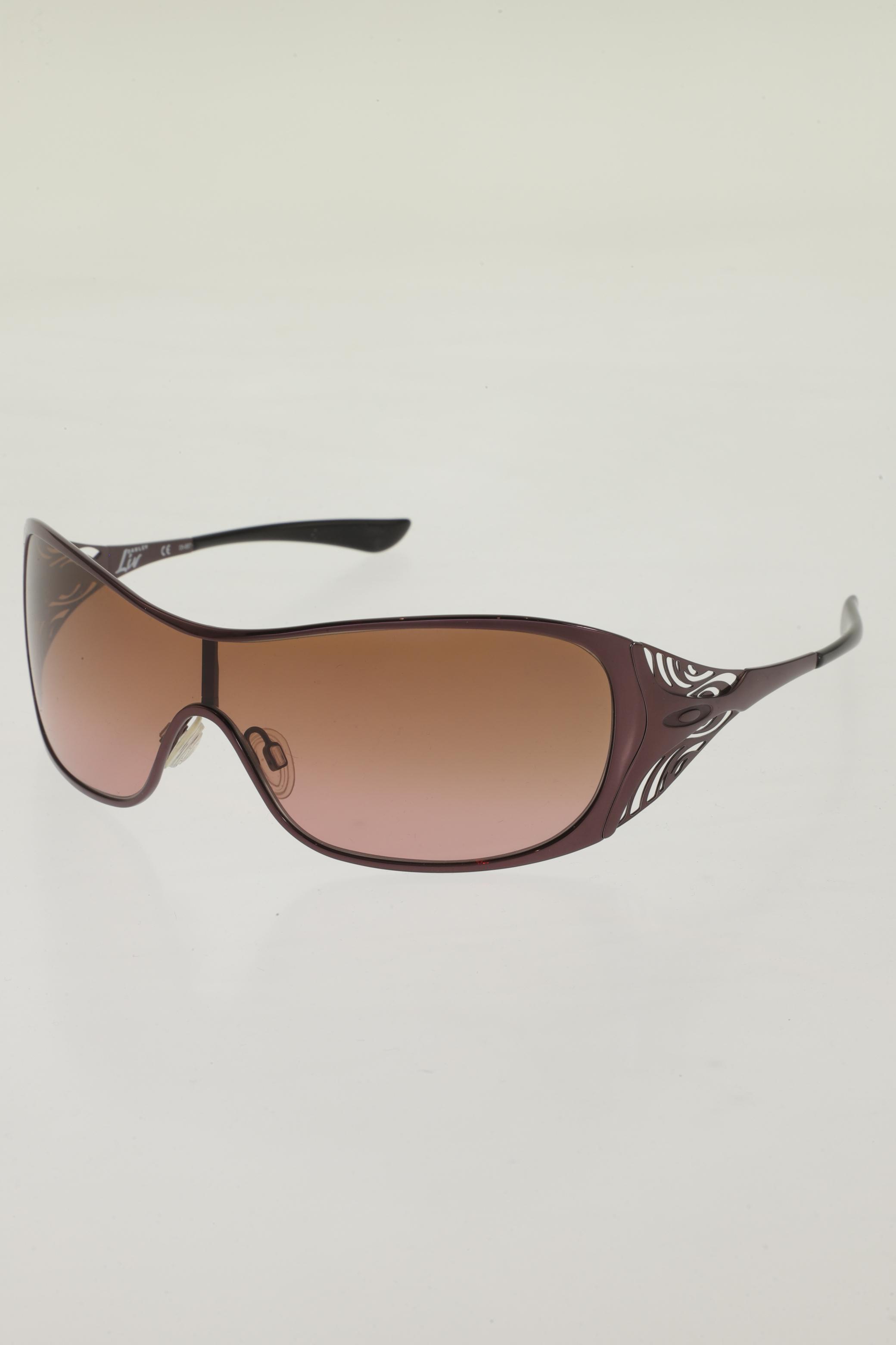 

Oakley Damen Sonnenbrille, bordeaux