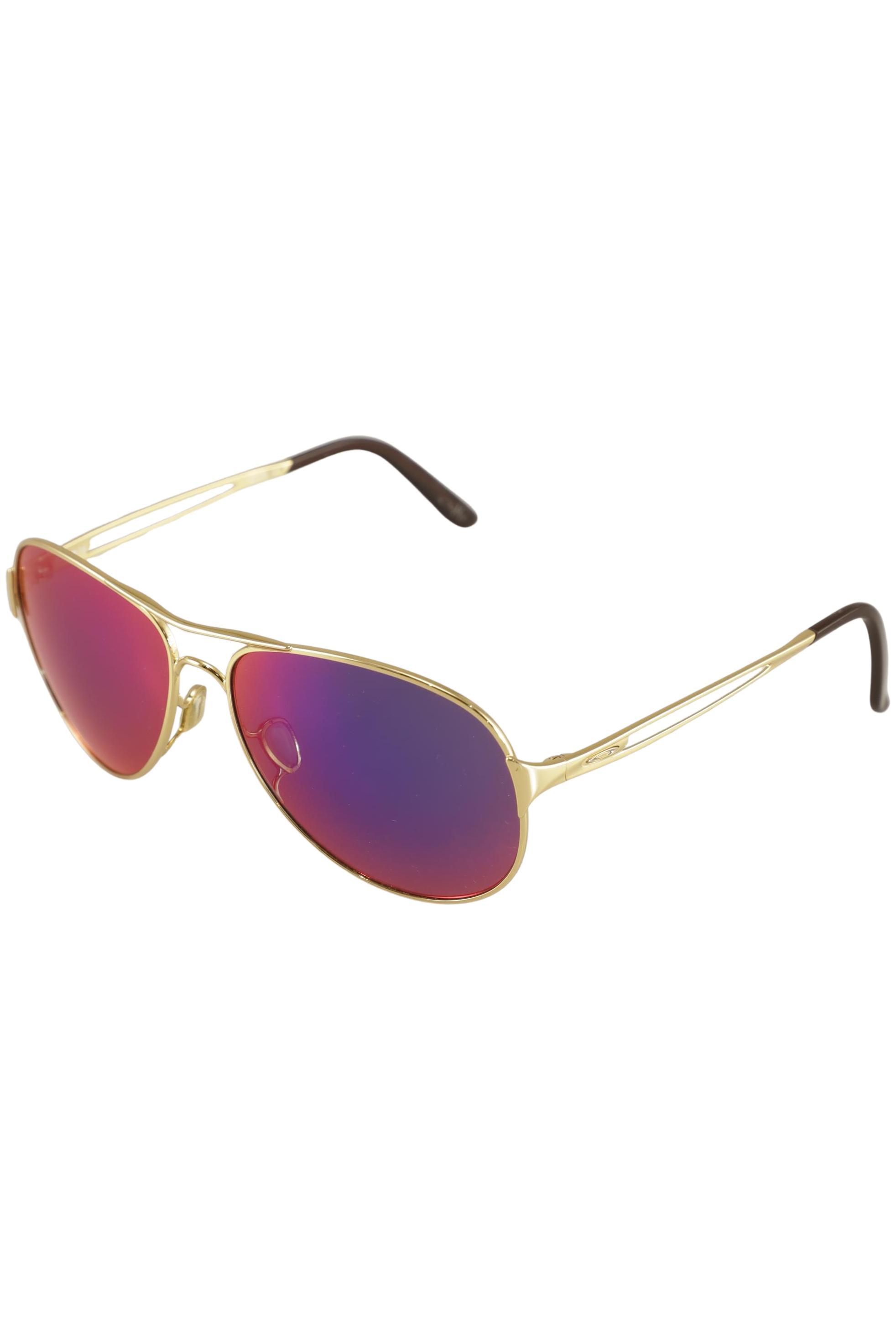 

Oakley Damen Sonnenbrille, gold, Gr.
