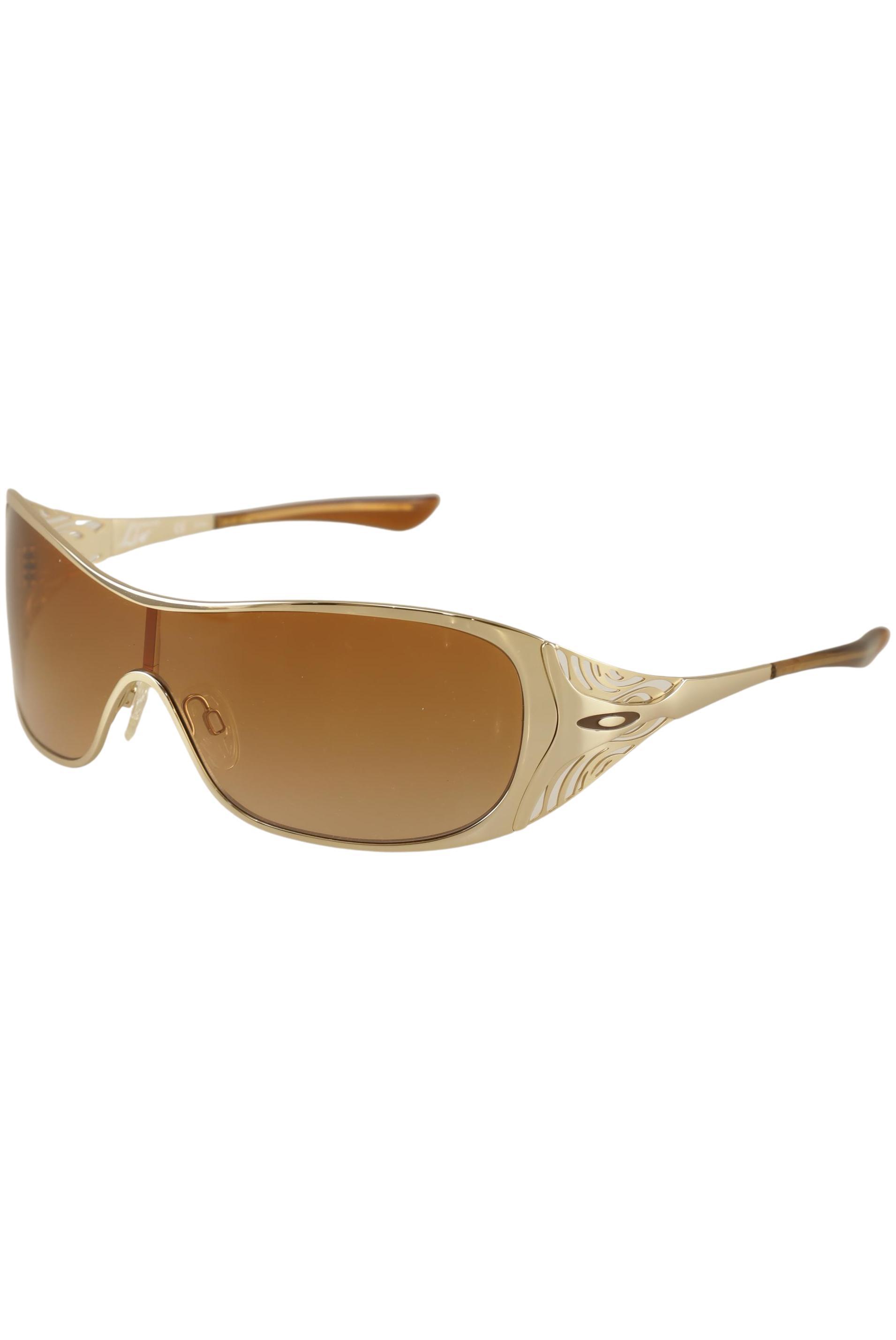 

Oakley Damen Sonnenbrille, gold, Gr.