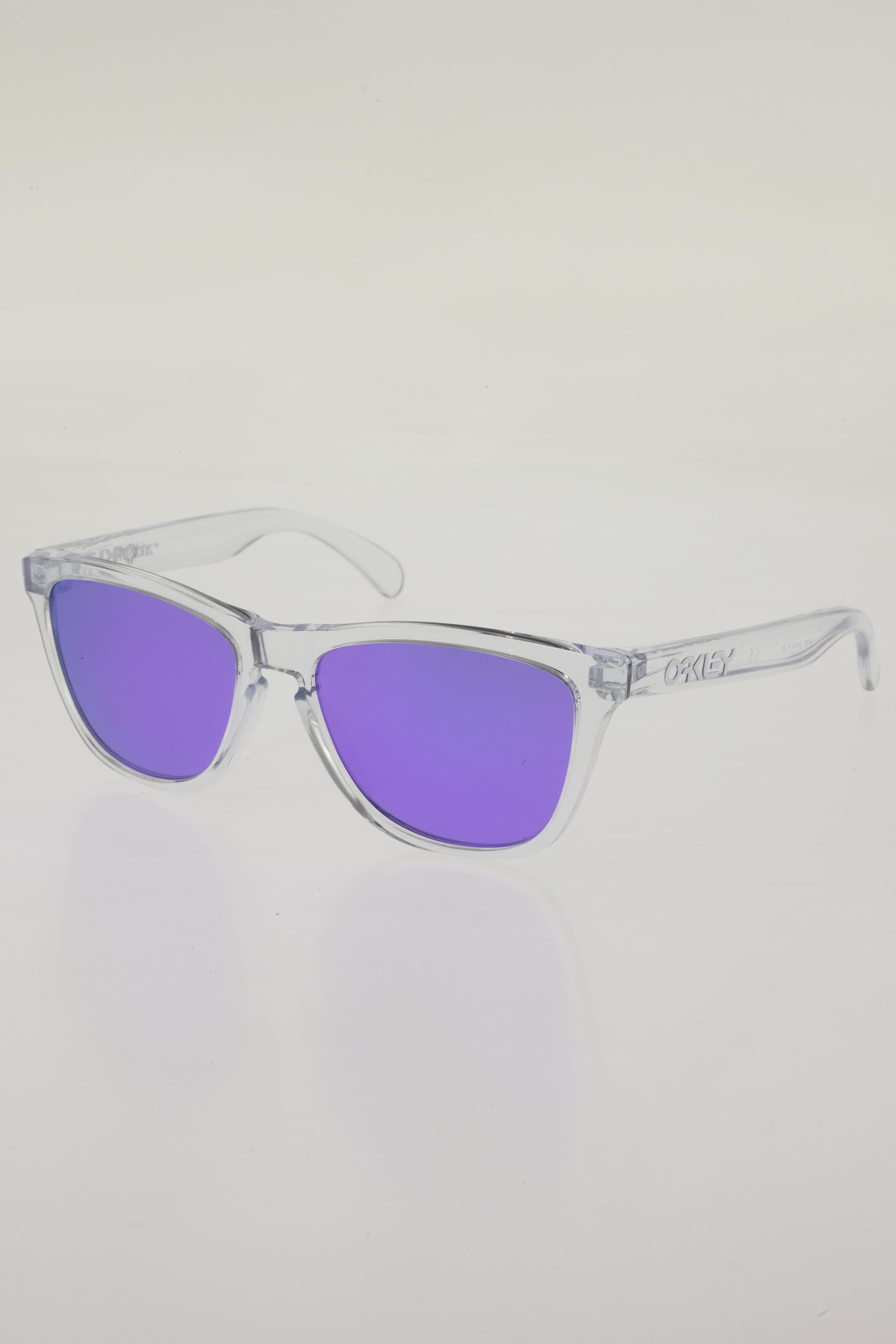 

Oakley Damen Sonnenbrille, silber, Gr.