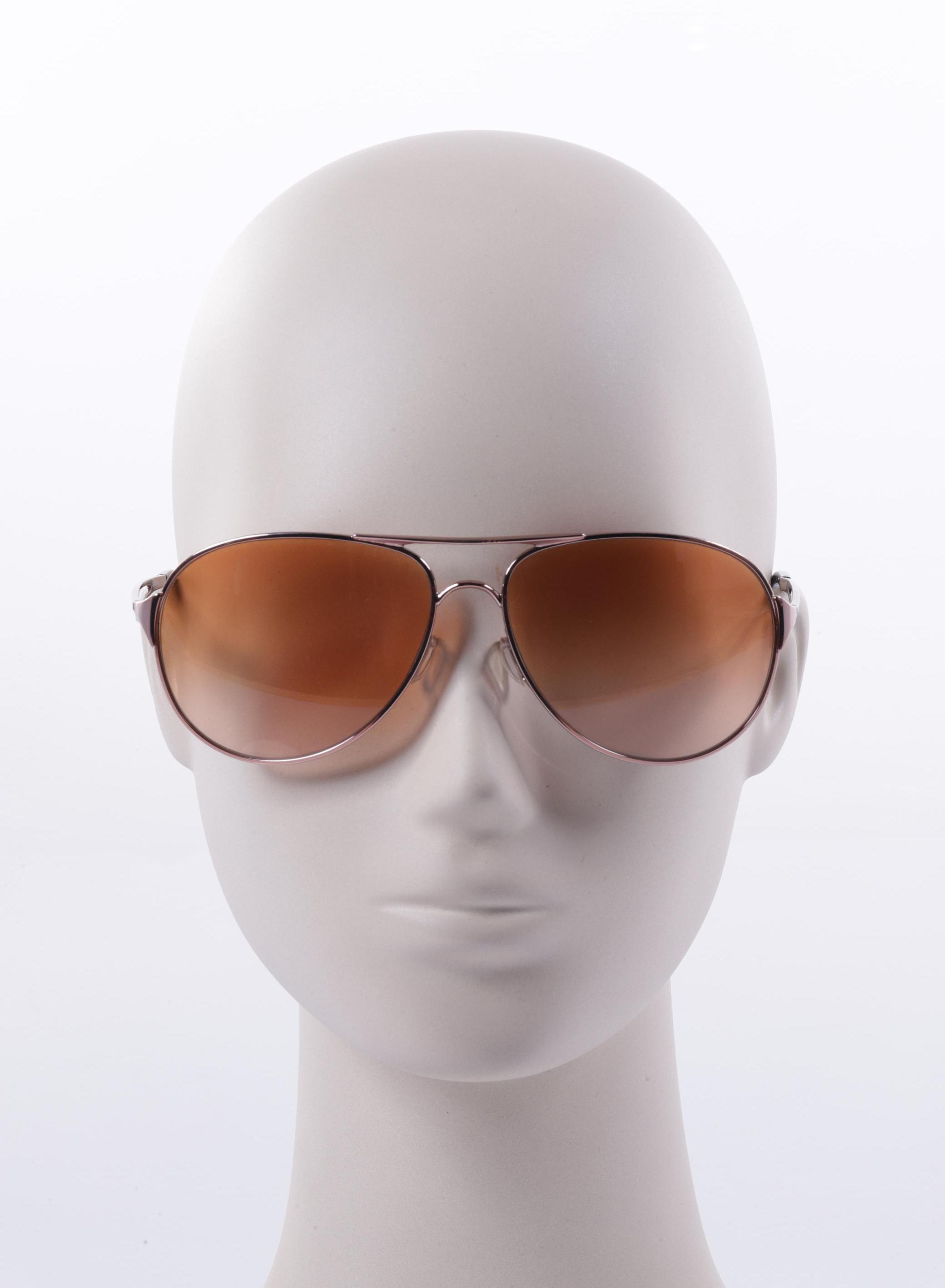 

Oakley Damen Sonnenbrille, gold, Gr.