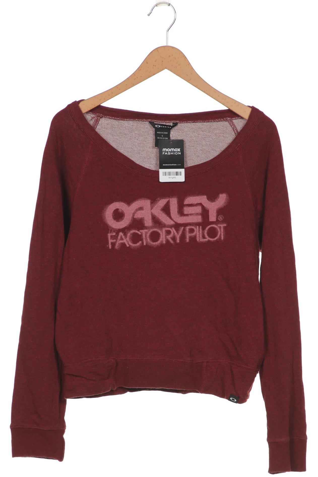 

Oakley Damen Sweatshirt, bordeaux