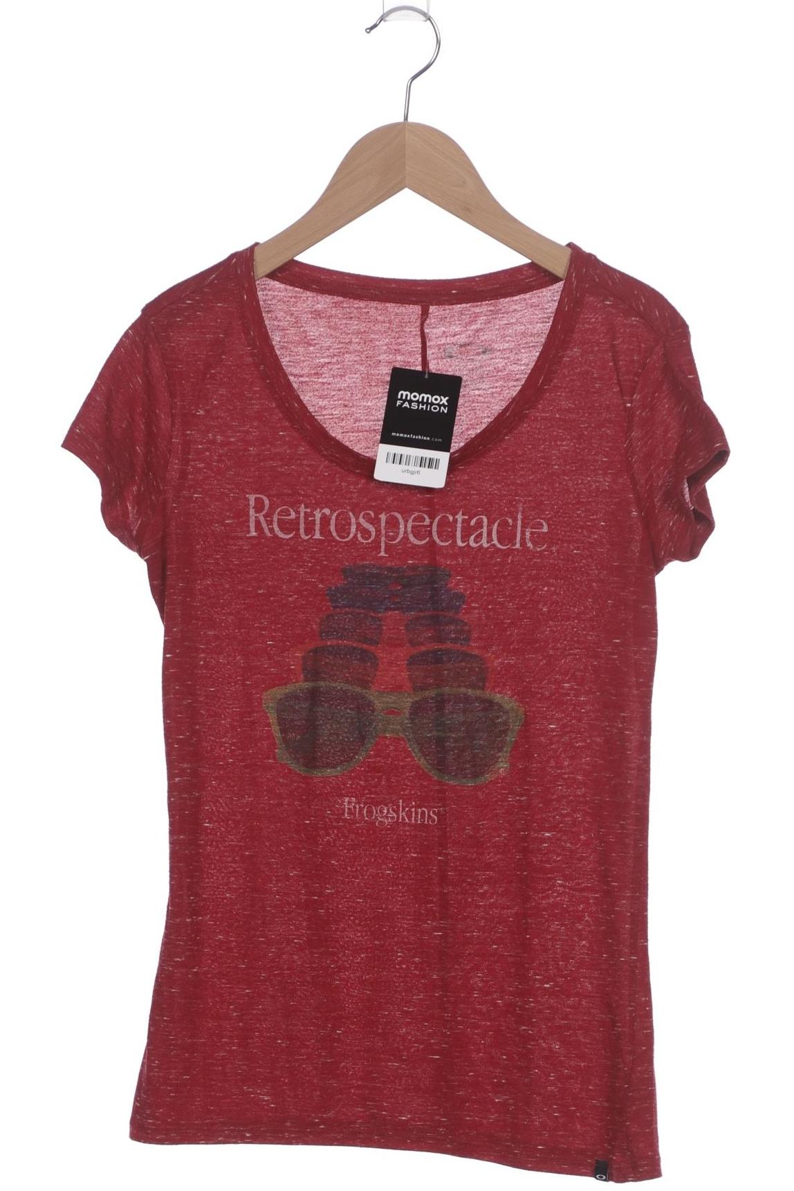 

Oakley Damen T-Shirt, bordeaux, Gr. 34