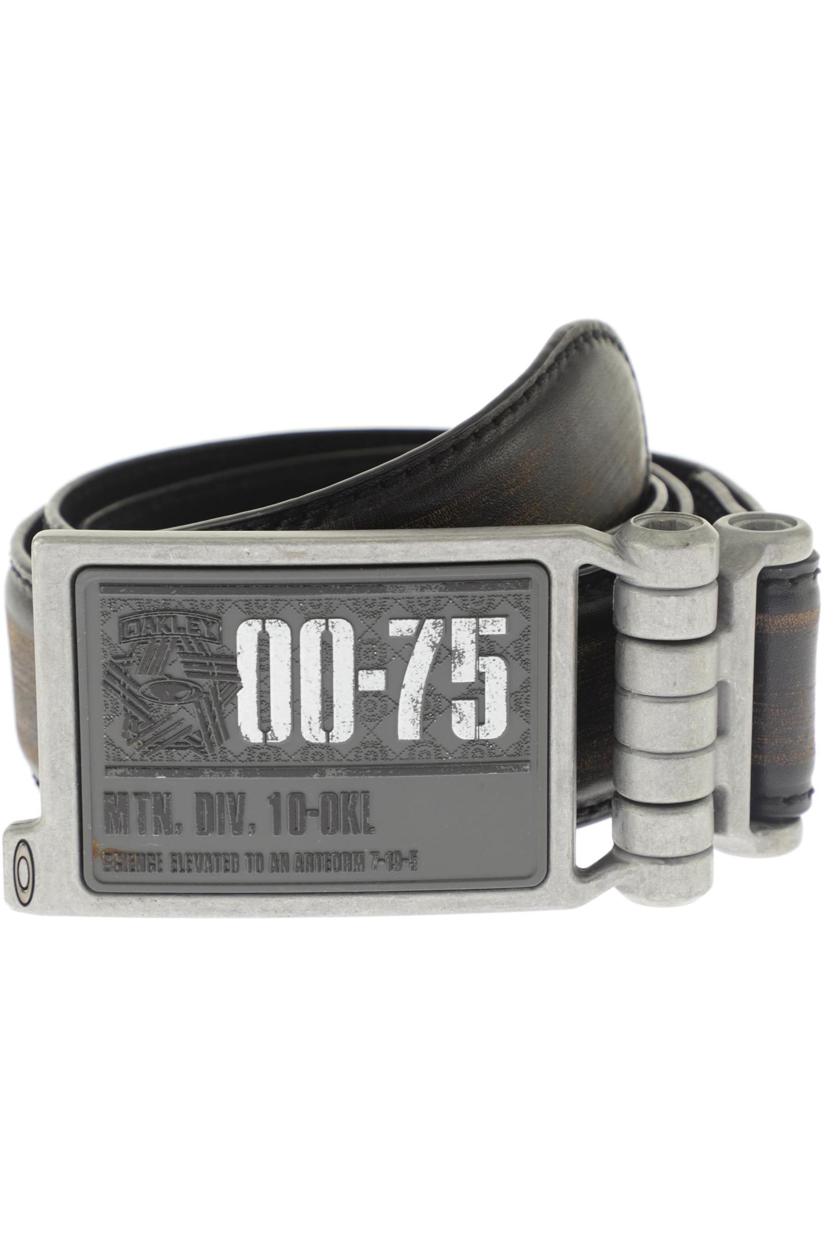 

Oakley Herren Gürtel, schwarz, Gr. 85