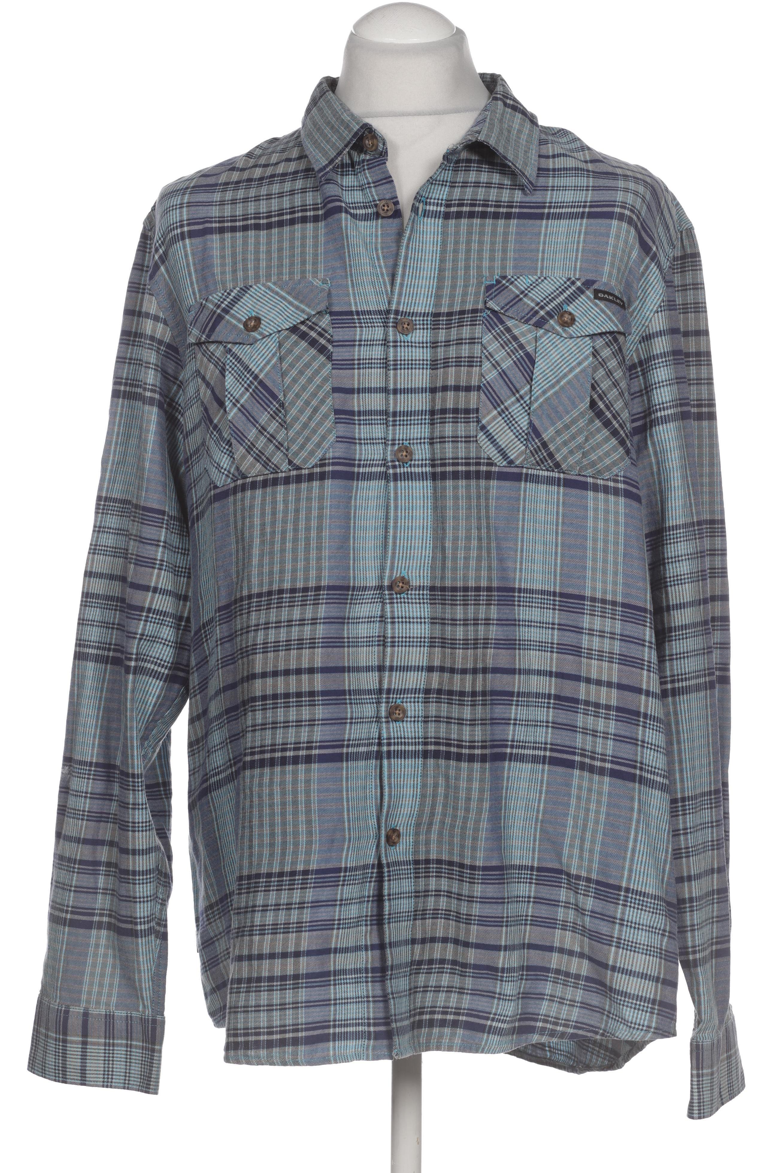 

Oakley Herren Hemd, blau, Gr.