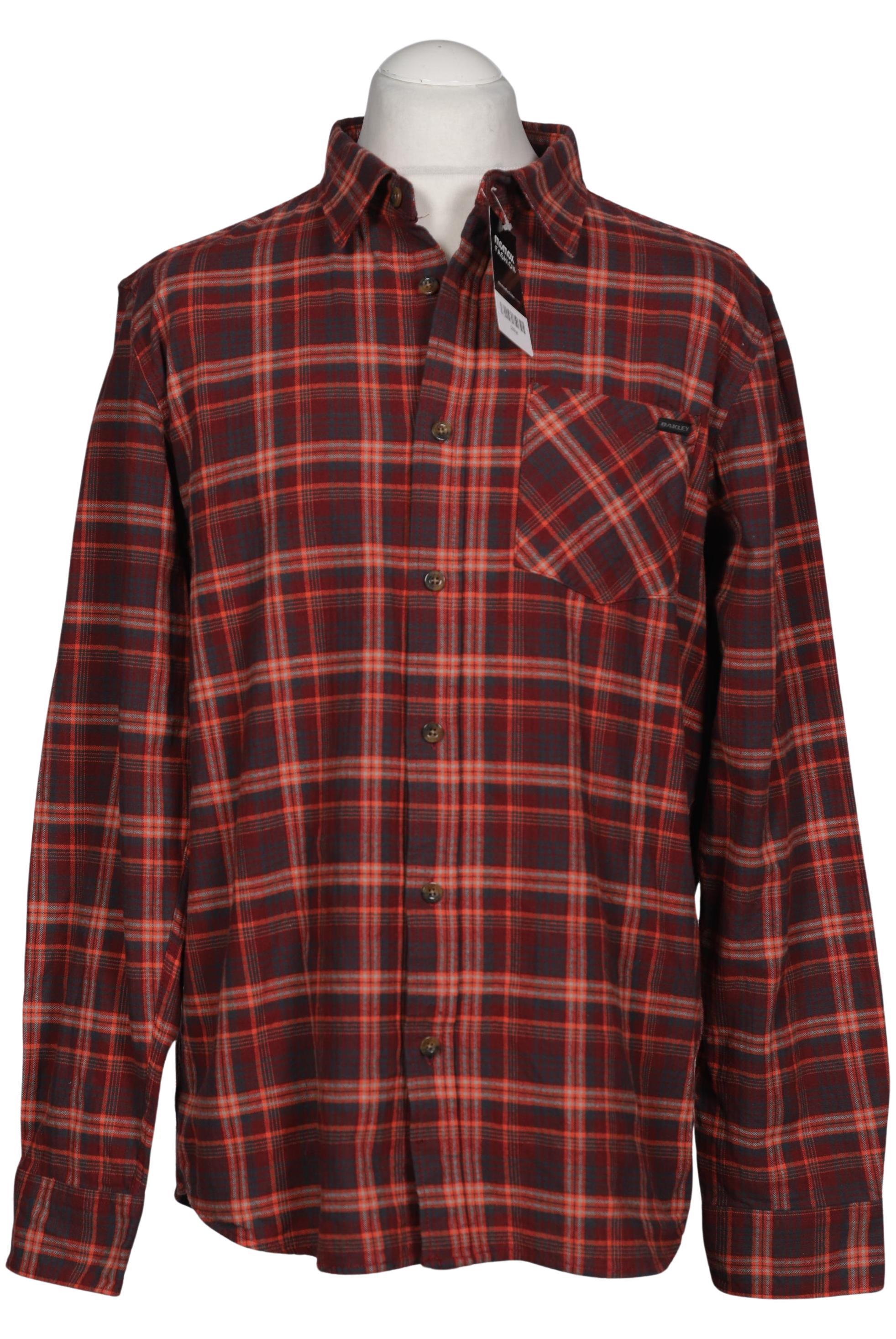 

Oakley Herren Hemd, bordeaux, Gr. 52