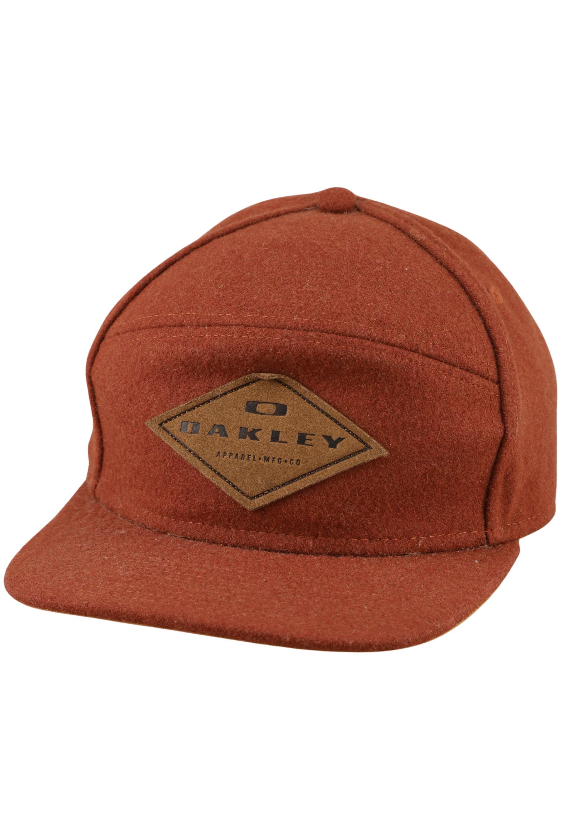 

Oakley Herren Hut/Mütze, orange, Gr. uni