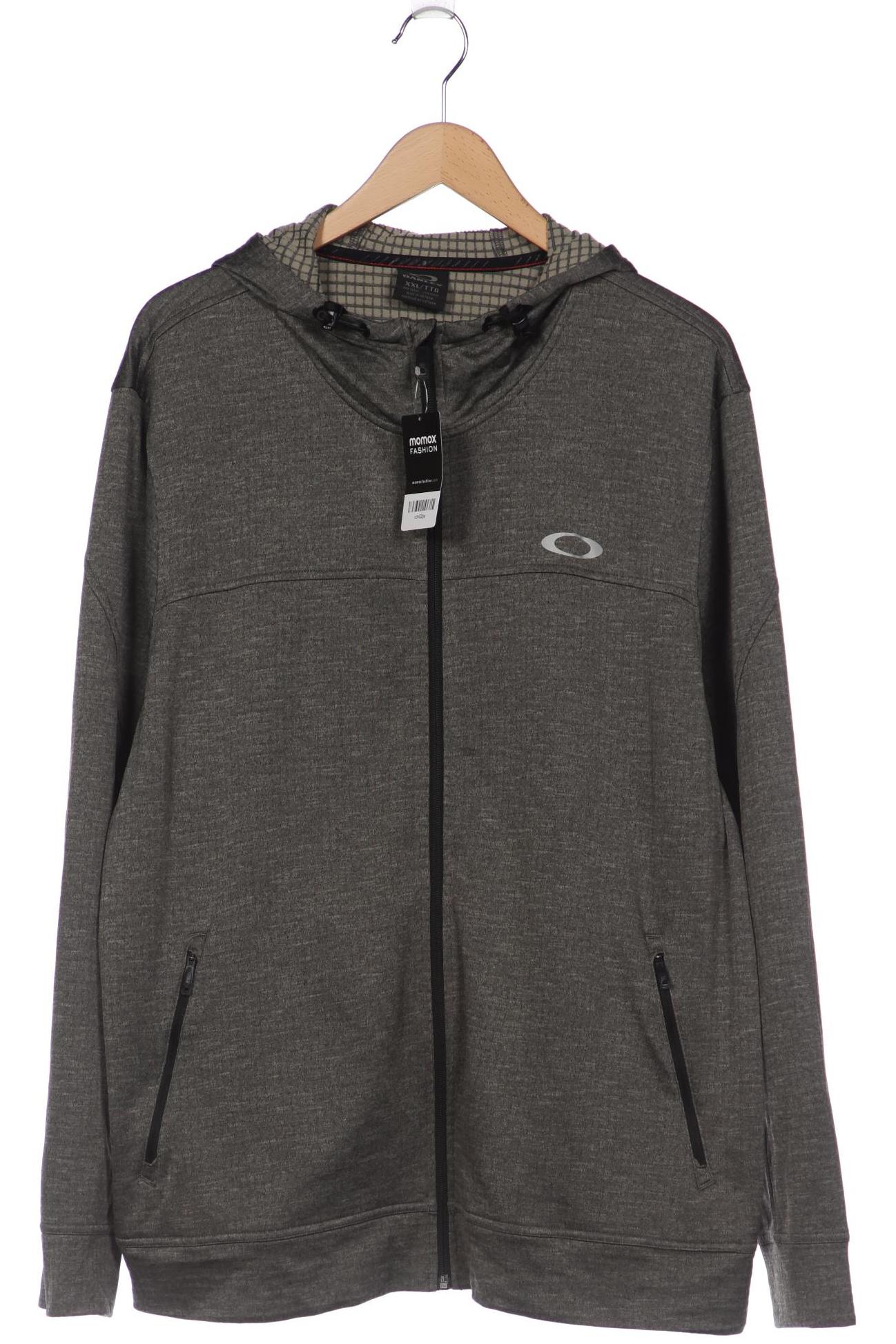 

Oakley Herren Kapuzenpullover, grau, Gr. 56