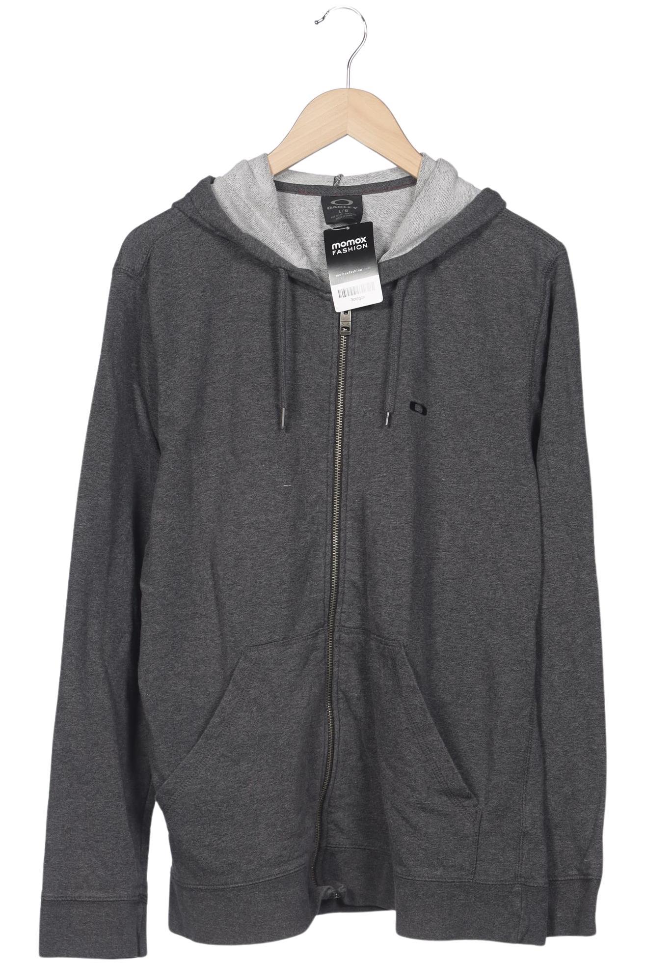 

Oakley Herren Kapuzenpullover, grau, Gr. 52