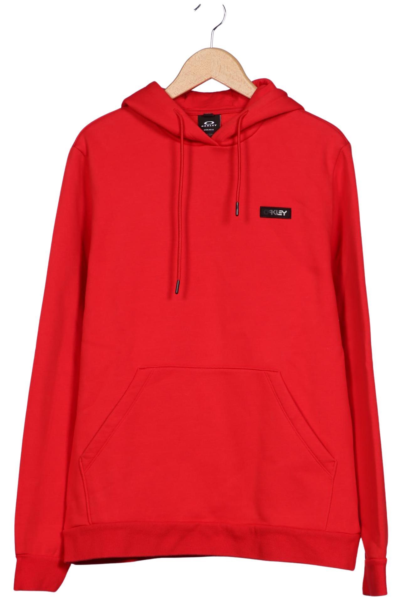 Thumbnail - Oakley Herren Kapuzenpullover, rot, Gr. 52