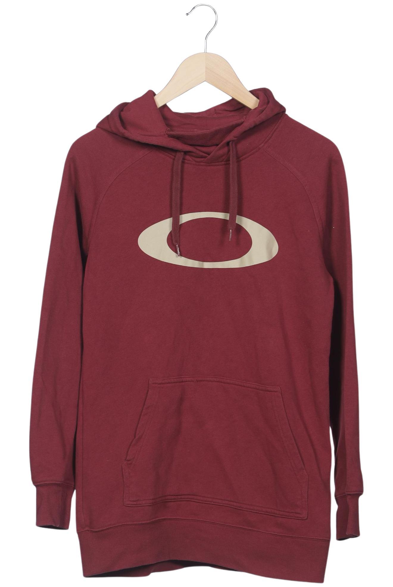 

Oakley Herren Kapuzenpullover, rot, Gr. 46