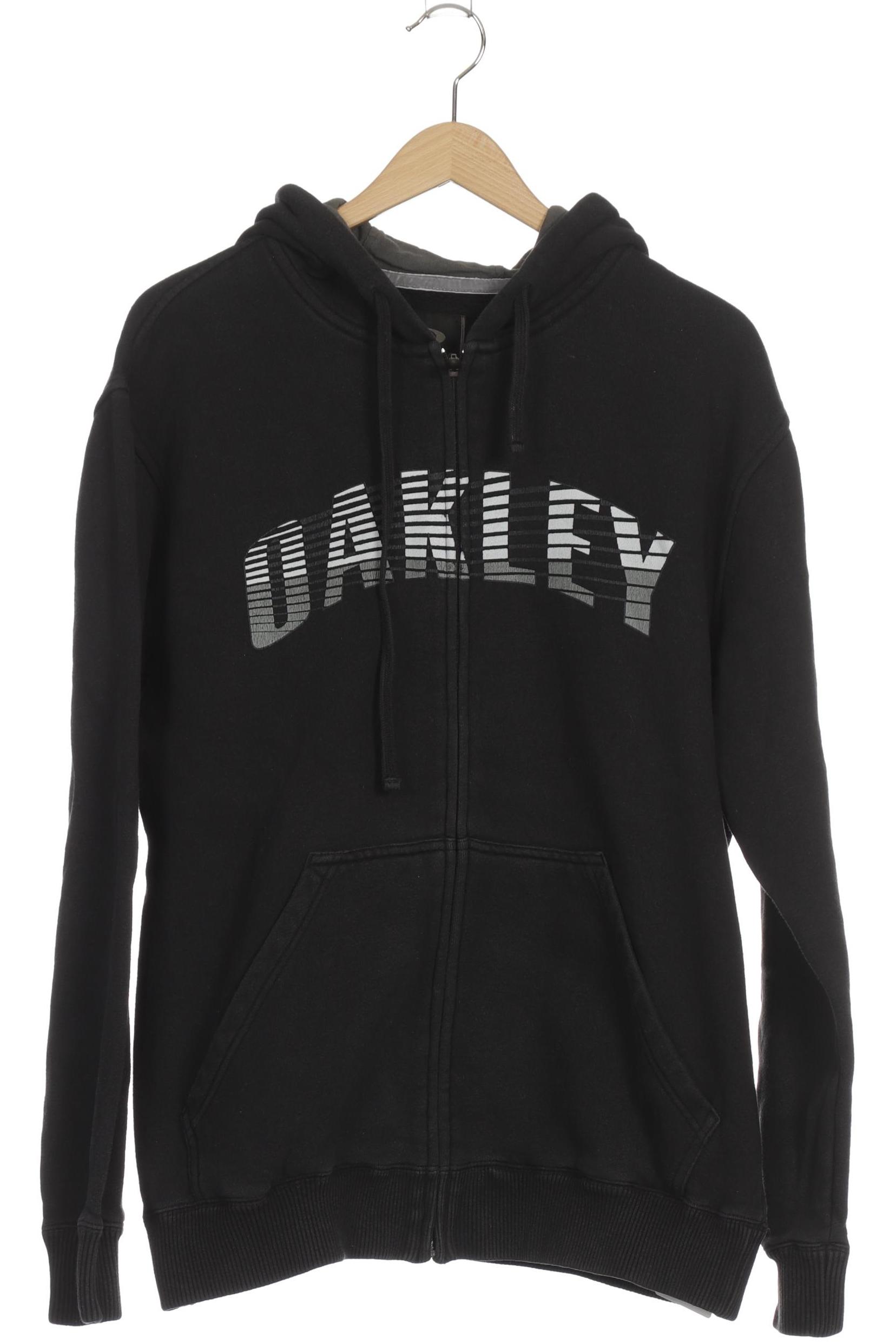 

Oakley Herren Kapuzenpullover, schwarz, Gr.