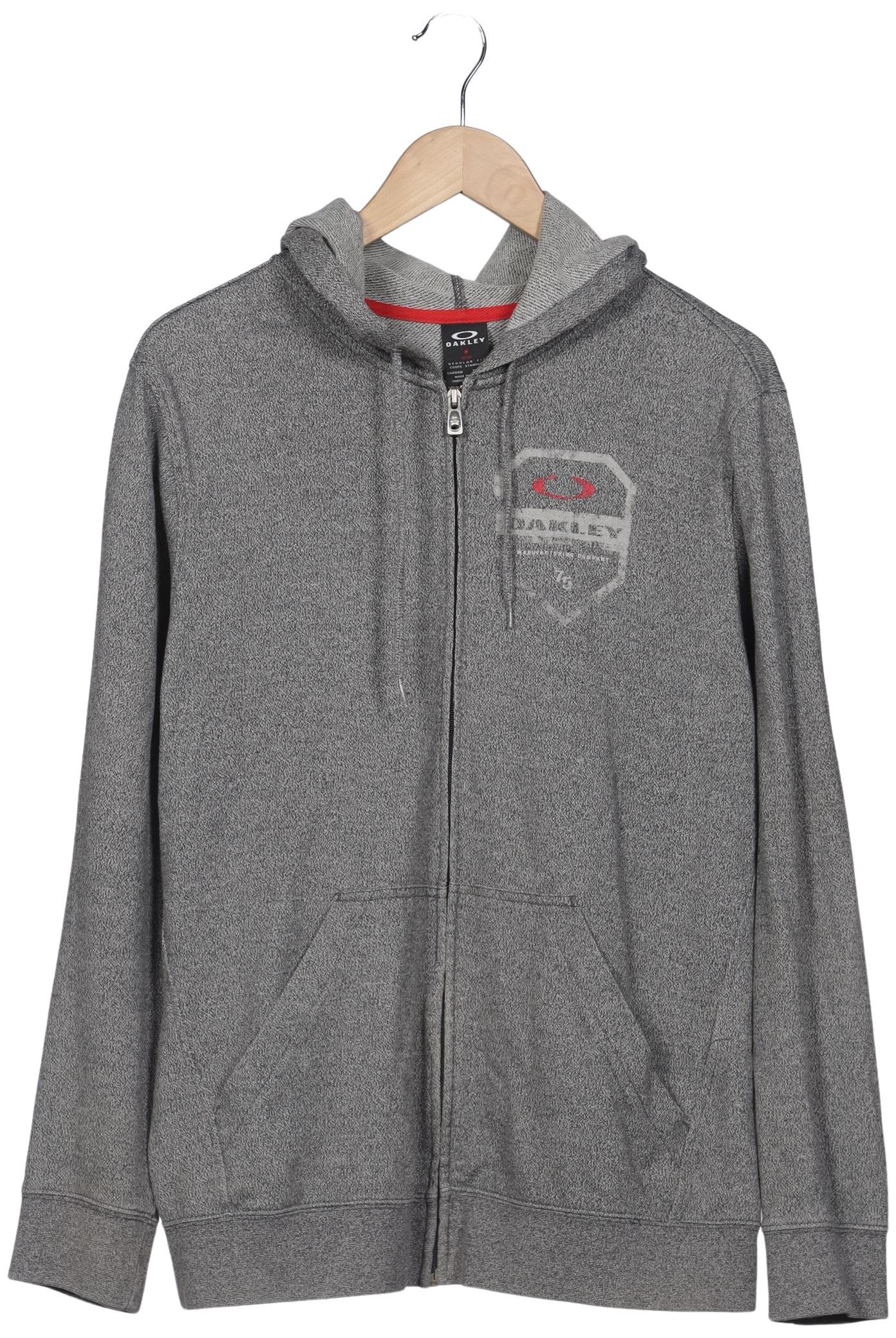 Thumbnail - Oakley Herren Kapuzenpullover, grau, Gr. 48