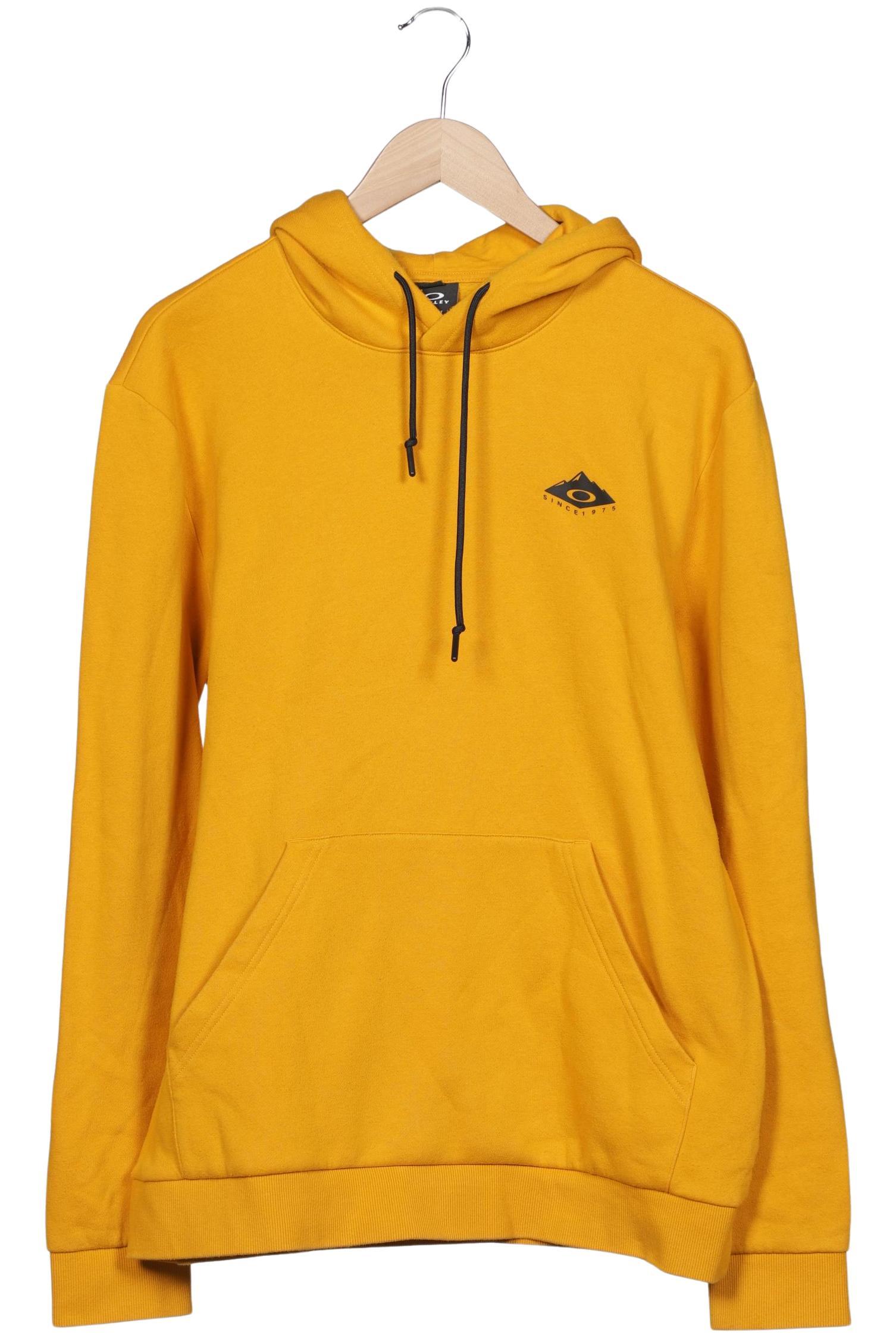 

Oakley Herren Kapuzenpullover, gelb, Gr. 52