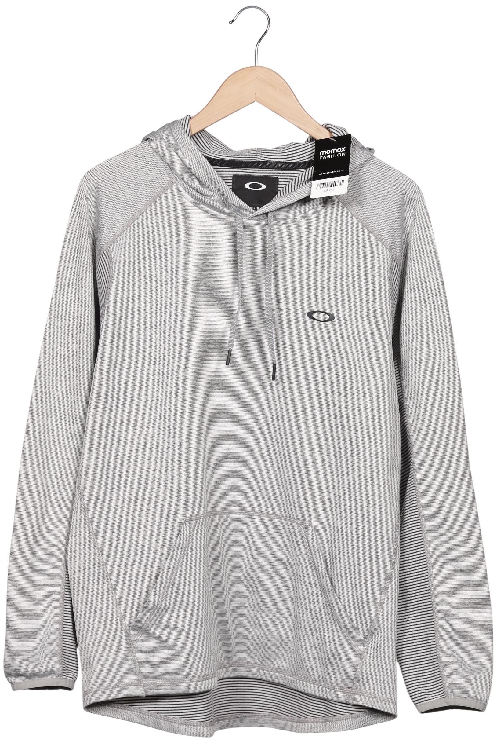 

Oakley Herren Kapuzenpullover, grau, Gr. 54