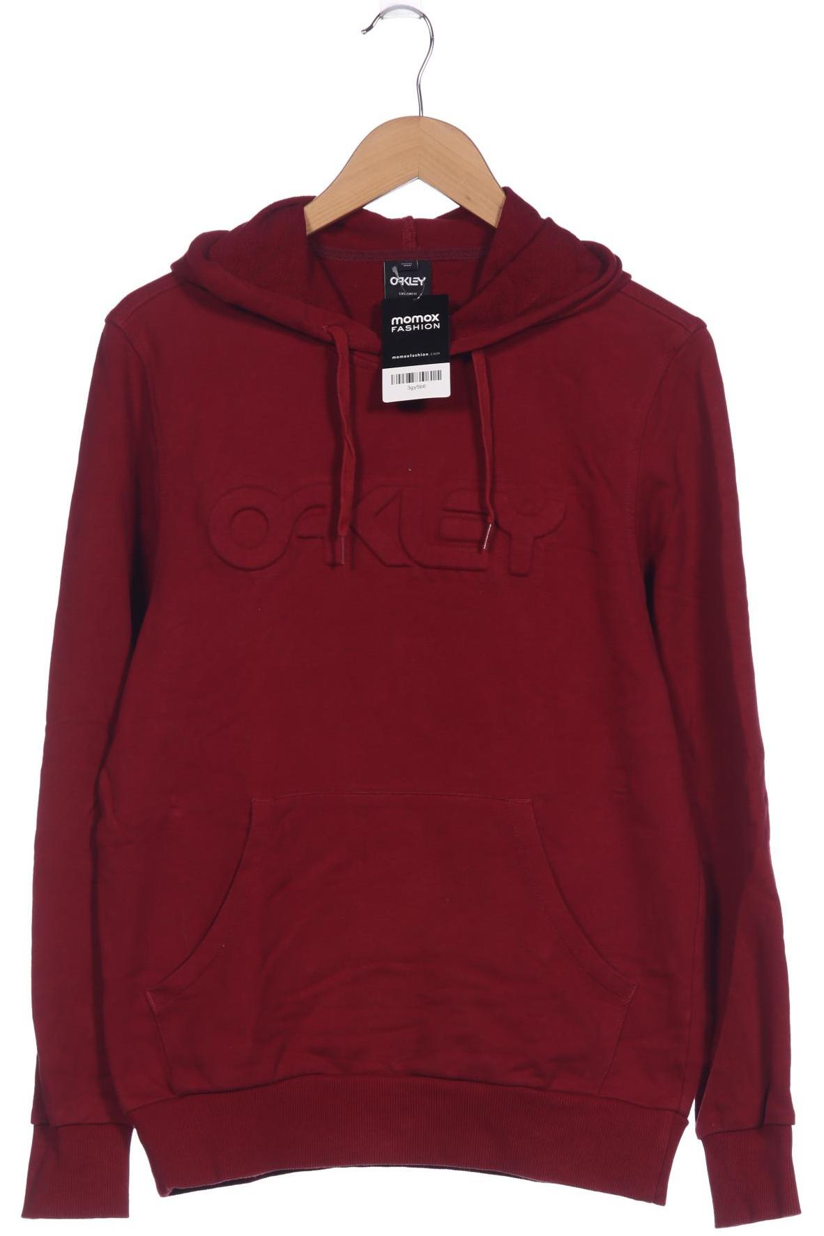 

Oakley Herren Kapuzenpullover, bordeaux, Gr. 46