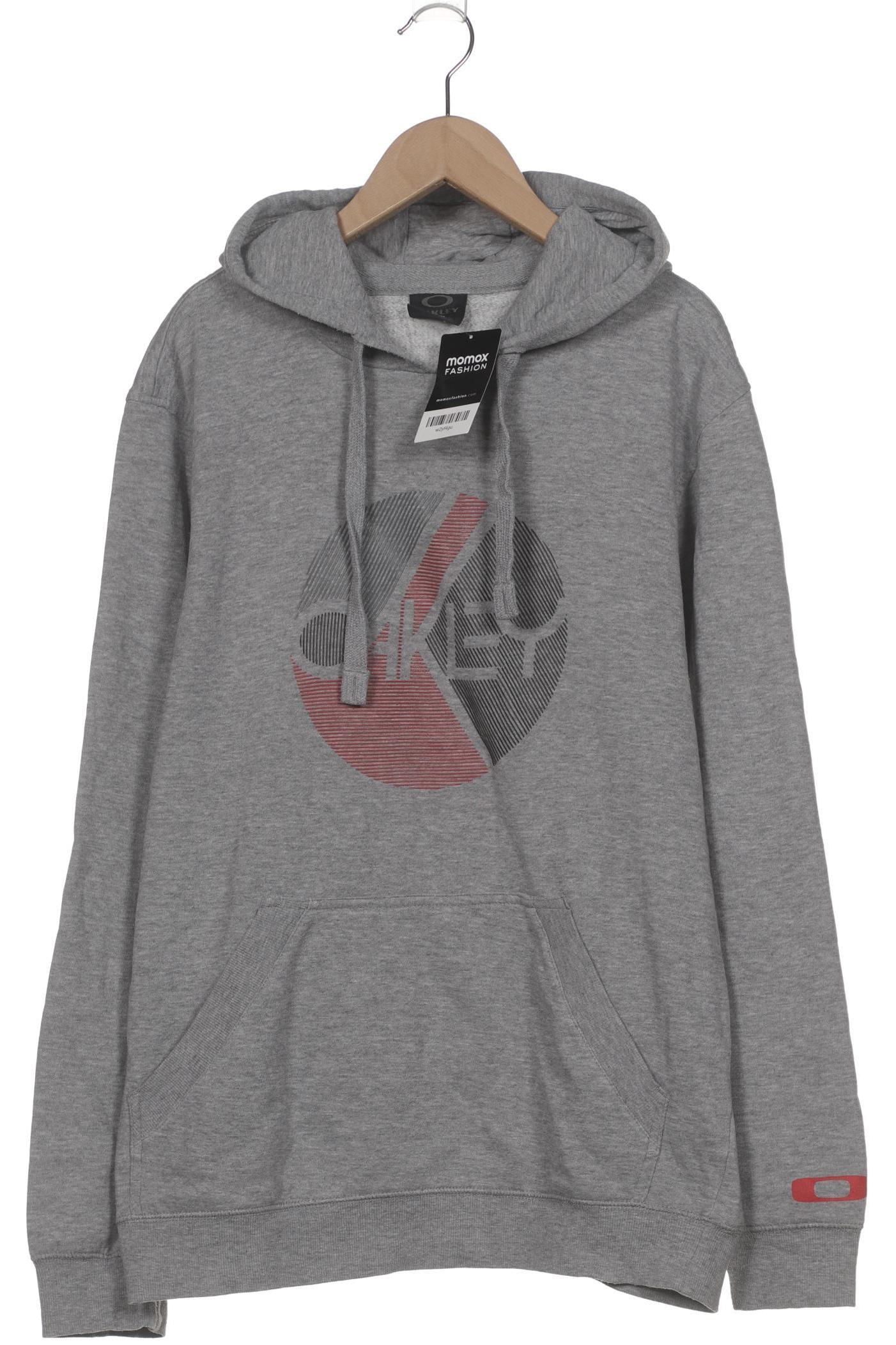 

Oakley Herren Kapuzenpullover, grau, Gr. 48