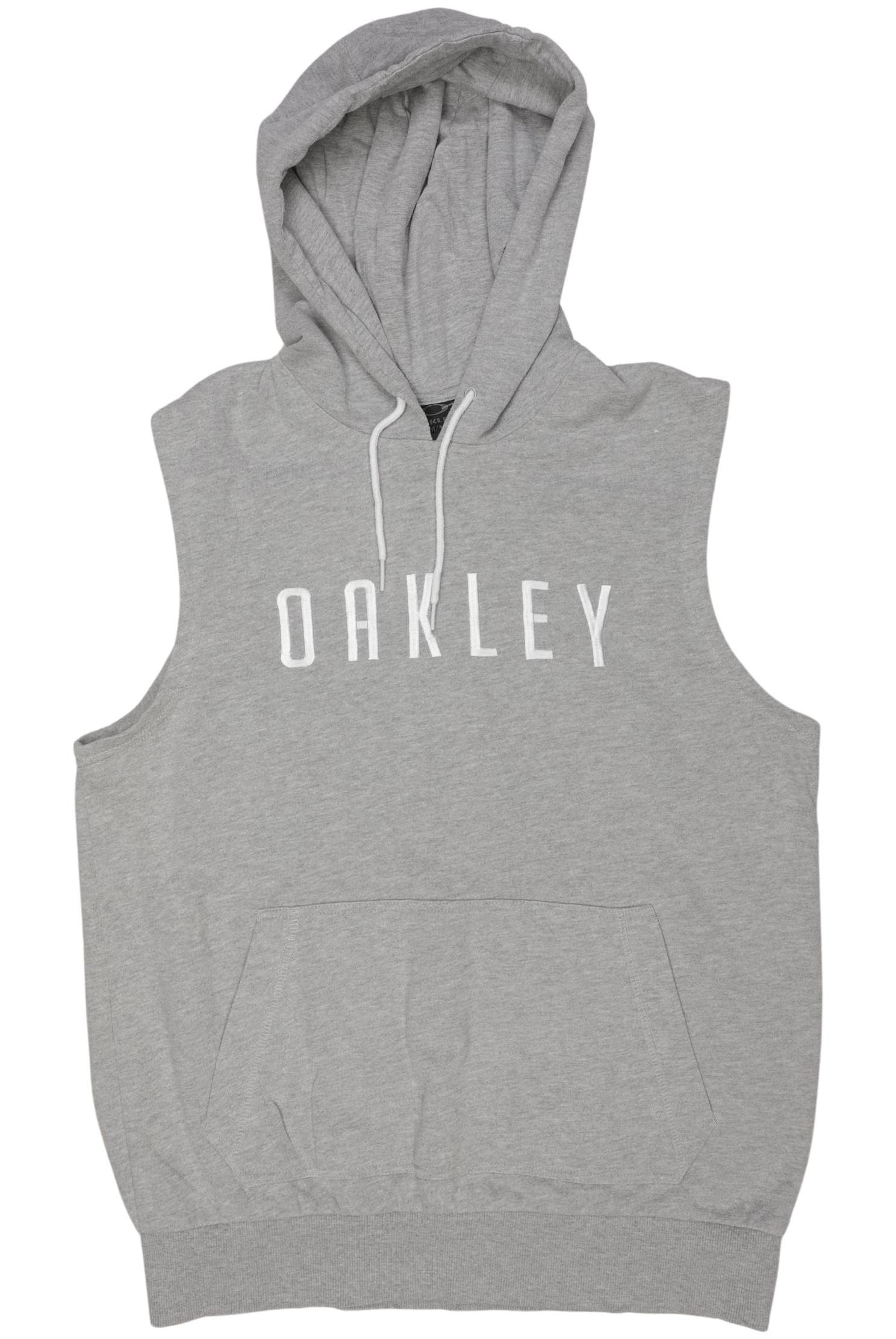 

Oakley Herren Kapuzenpullover, grau, Gr. 48