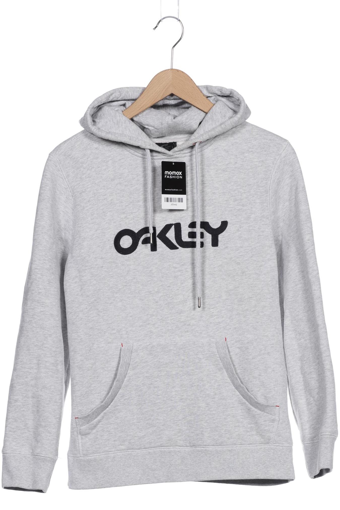 

Oakley Herren Kapuzenpullover, grau, Gr. 44
