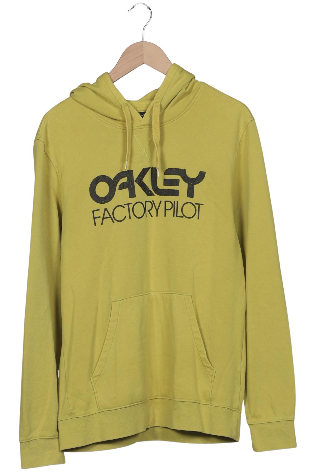 

Oakley Herren Kapuzenpullover, gelb, Gr. 52