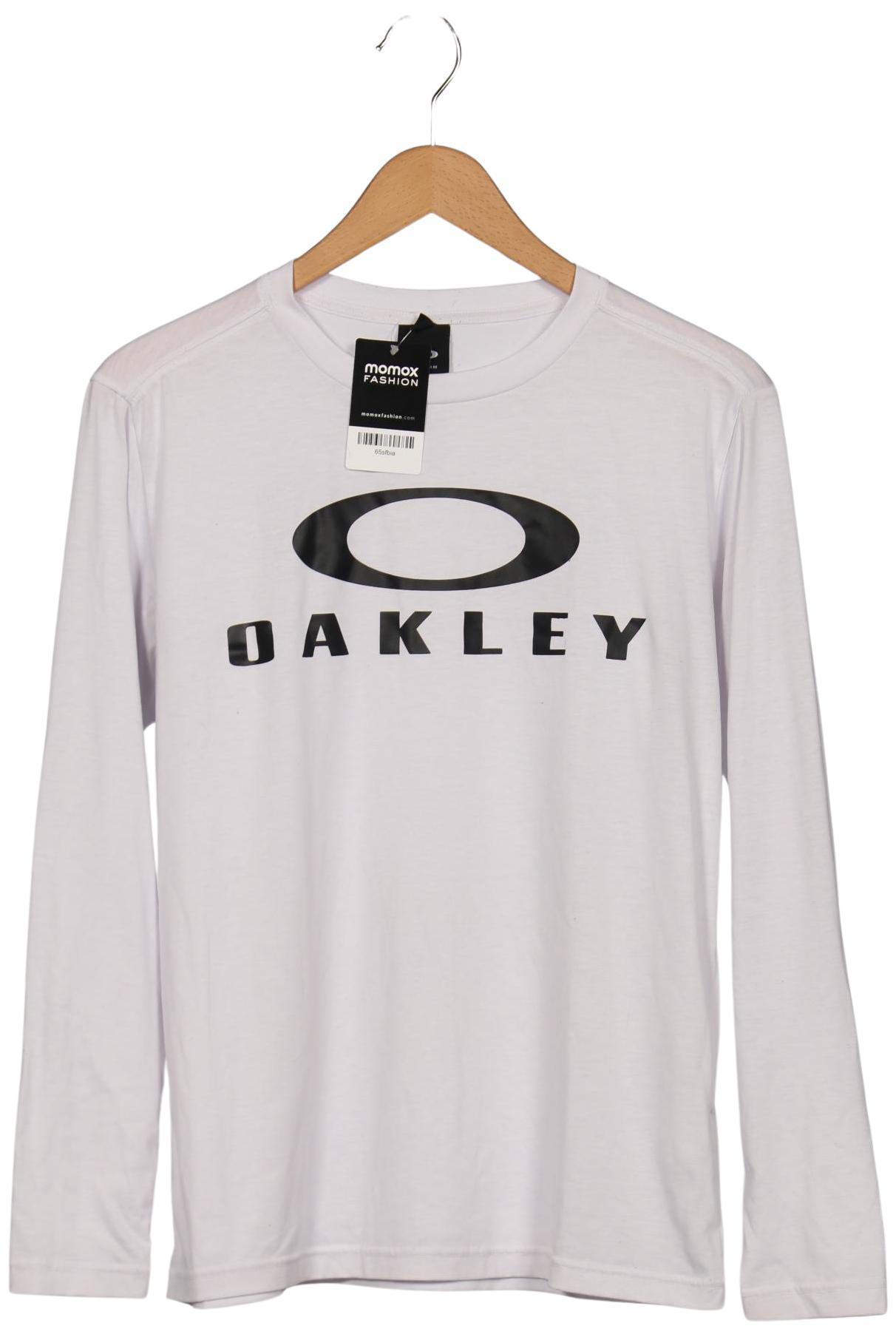 

Oakley Herren Langarmshirt, weiß, Gr. 46