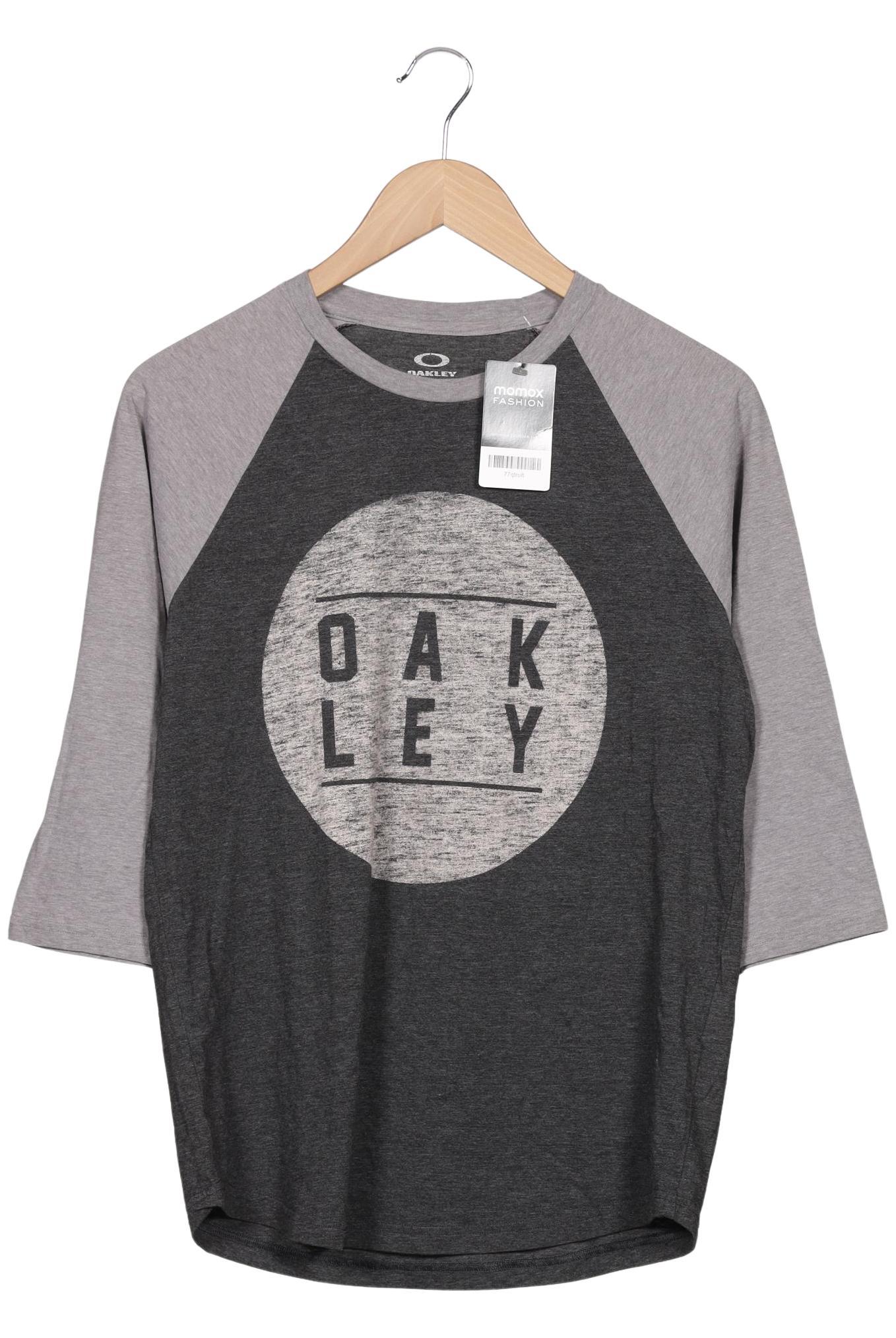 

Oakley Herren Langarmshirt, grau, Gr. 46