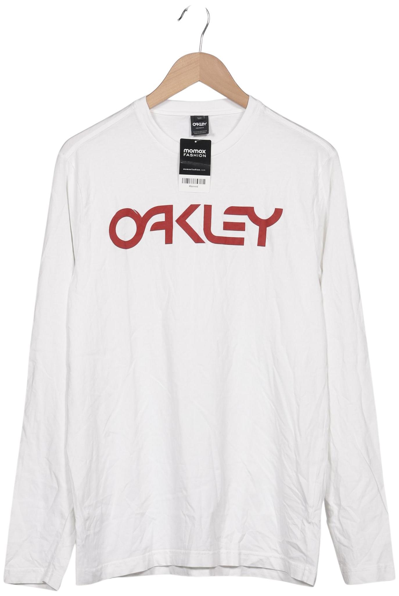 

Oakley Herren Langarmshirt, weiß, Gr. 52
