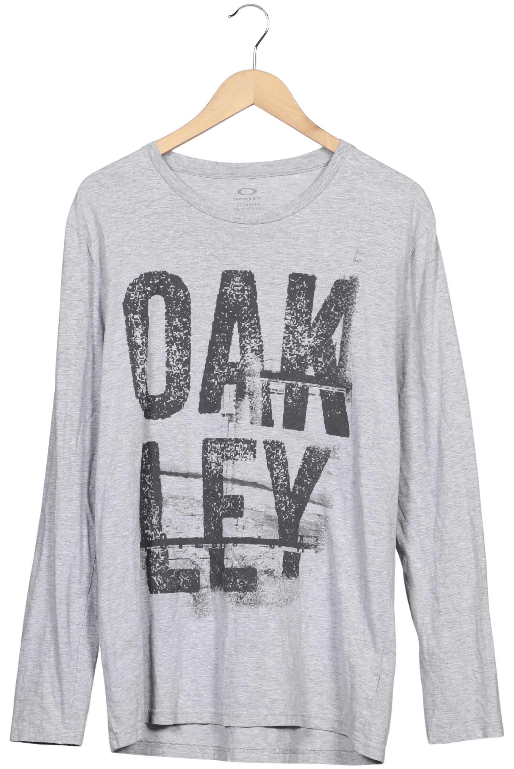 

Oakley Herren Langarmshirt, grau, Gr. 52