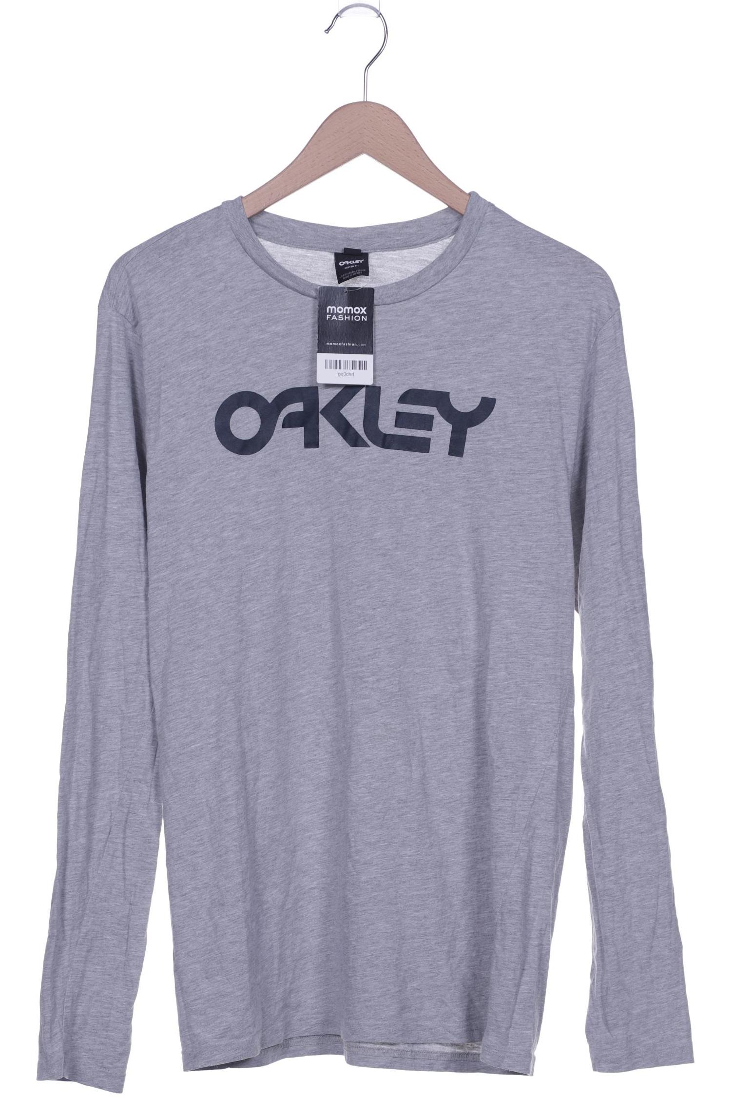 

Oakley Herren Langarmshirt, grau, Gr. 52