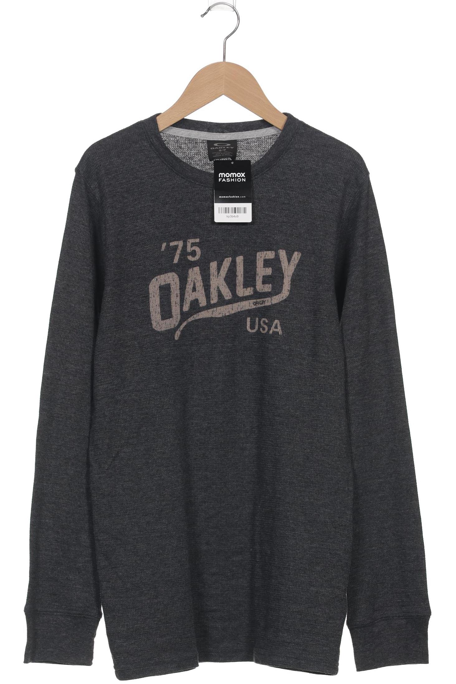 

Oakley Herren Langarmshirt, grau, Gr. 46