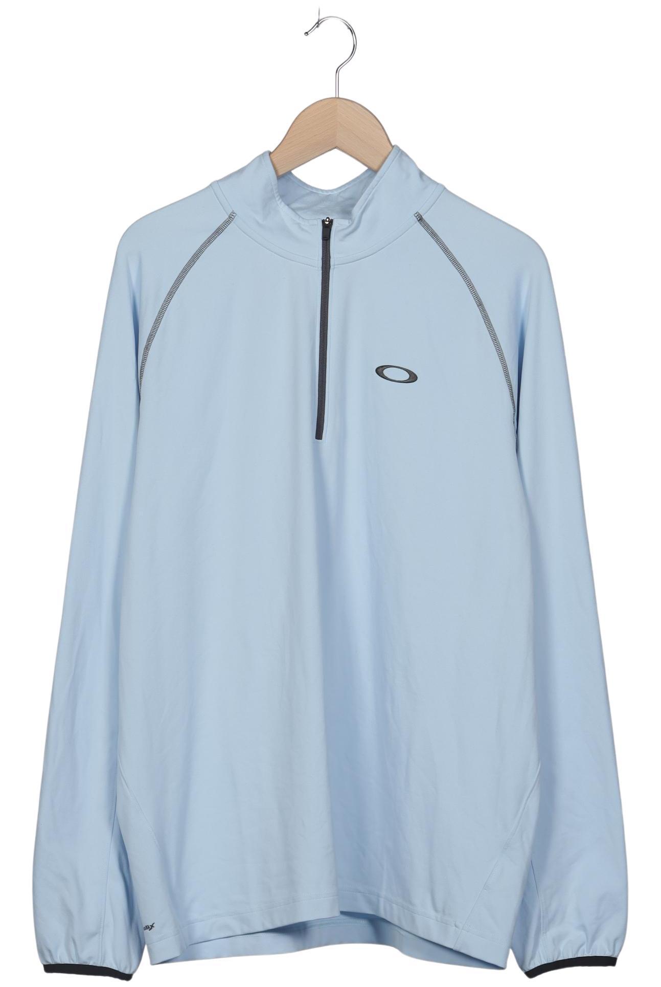 

Oakley Herren Langarmshirt, blau, Gr. 52