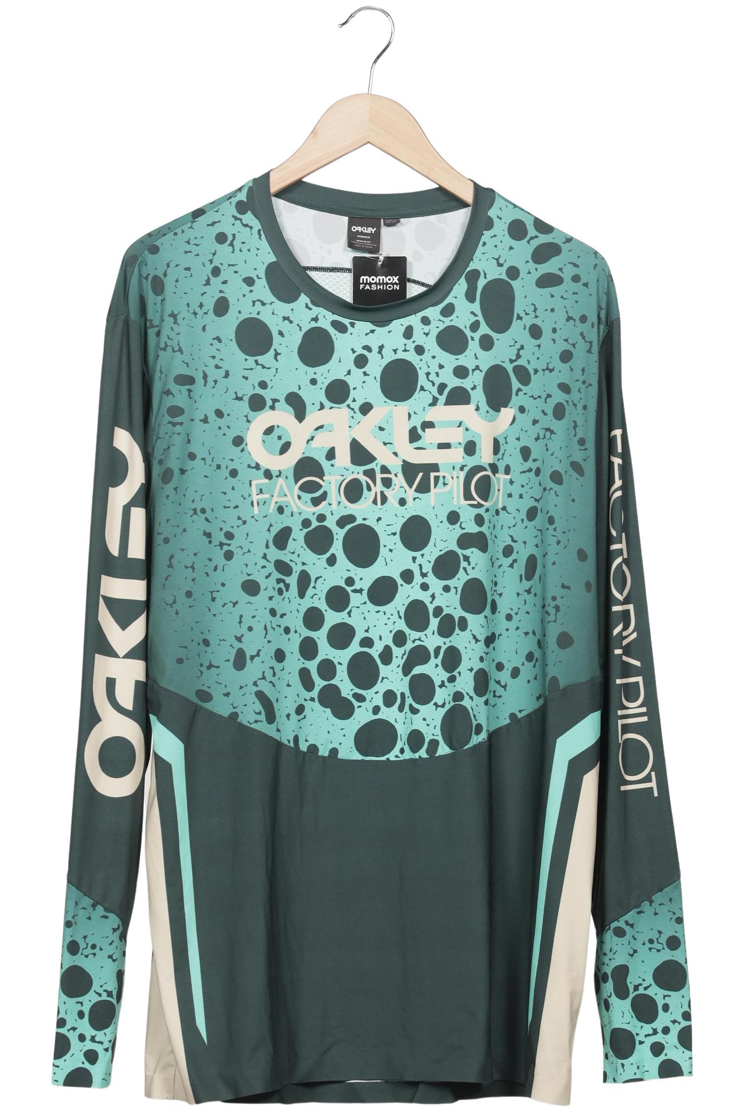 Thumbnail - Oakley Herren Langarmshirt, grün, Gr. 54