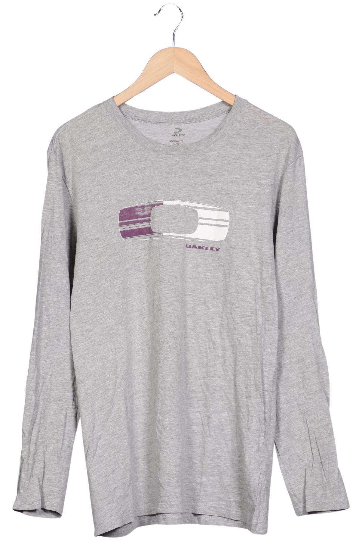 

Oakley Herren Langarmshirt, grau, Gr. 52