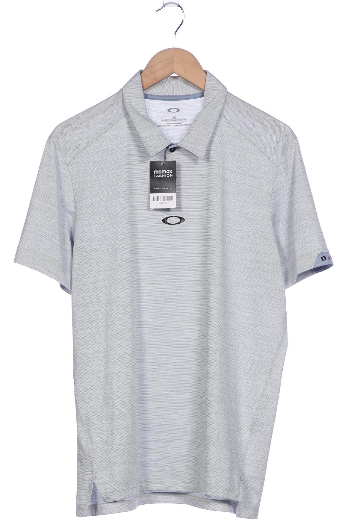 

Oakley Herren Poloshirt, hellblau, Gr. 52