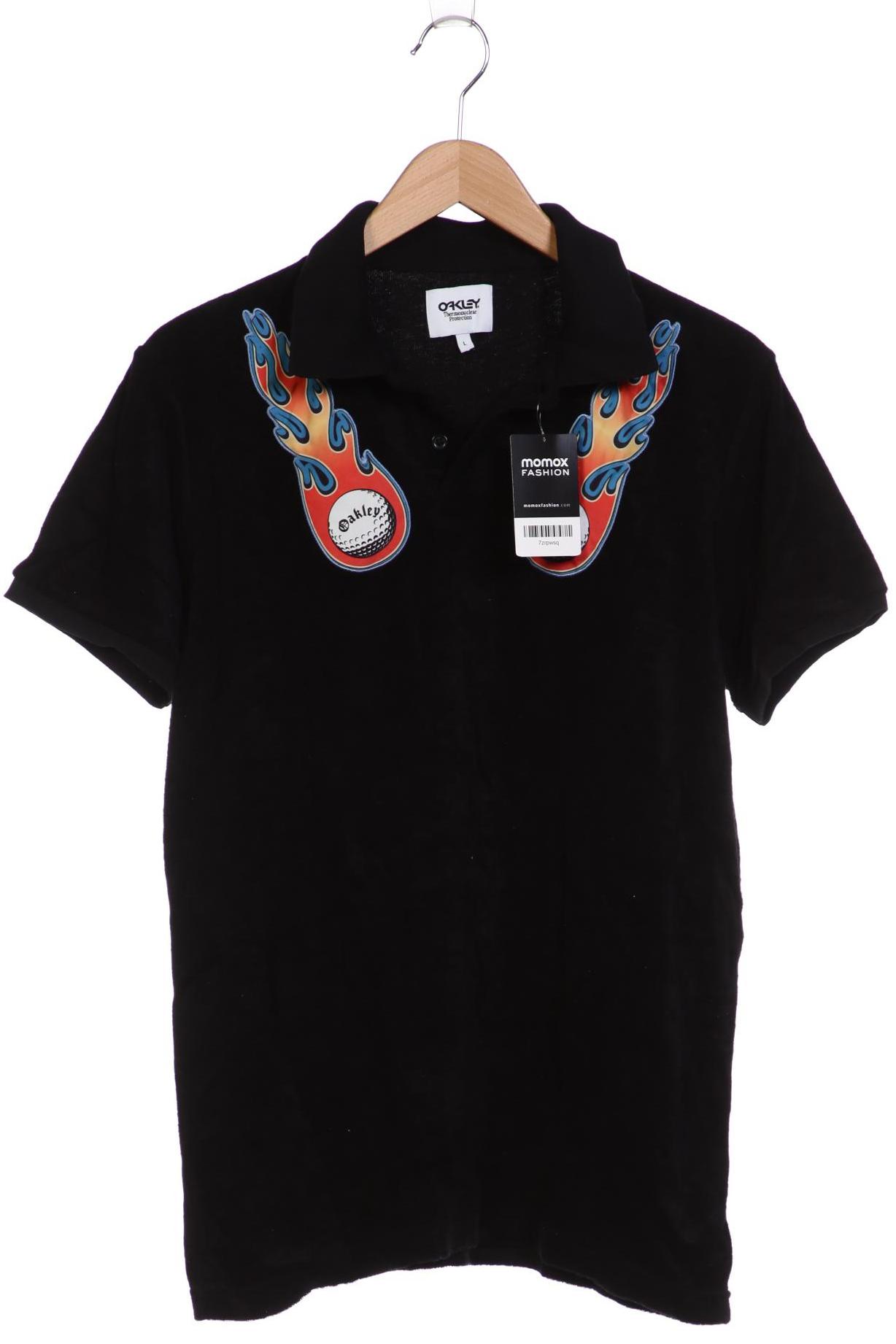 

Oakley Herren Poloshirt, schwarz, Gr. 52