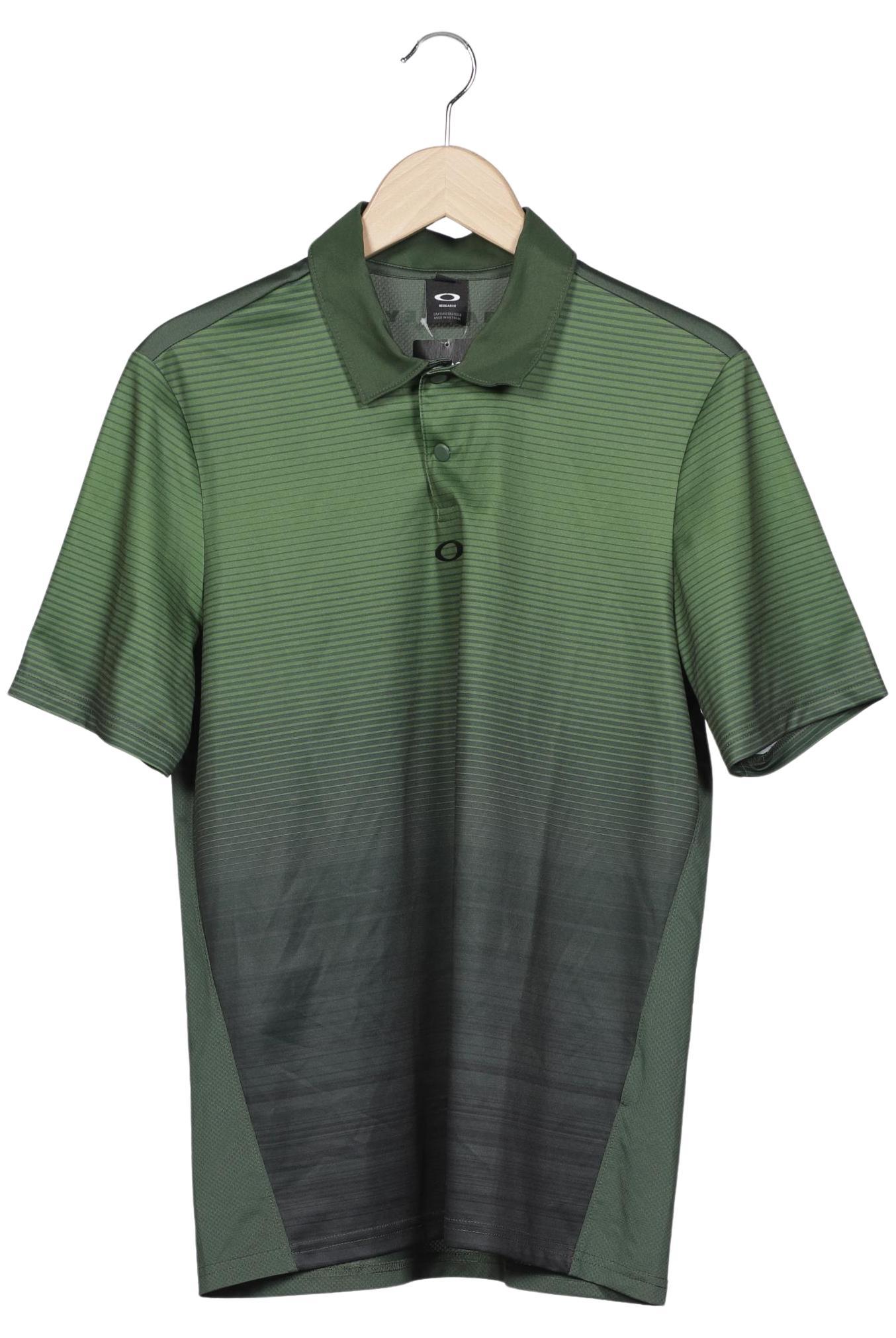 

Oakley Herren Poloshirt, grün, Gr. 46