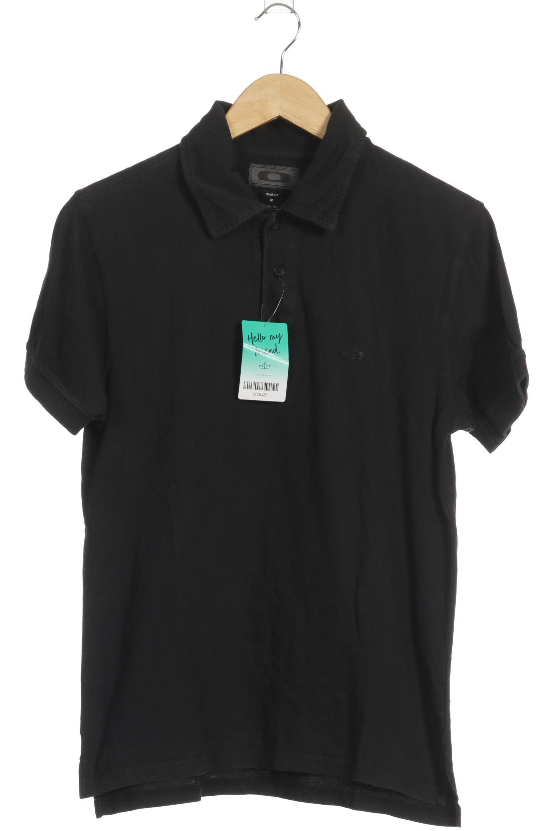 

Oakley Herren Poloshirt, schwarz, Gr.