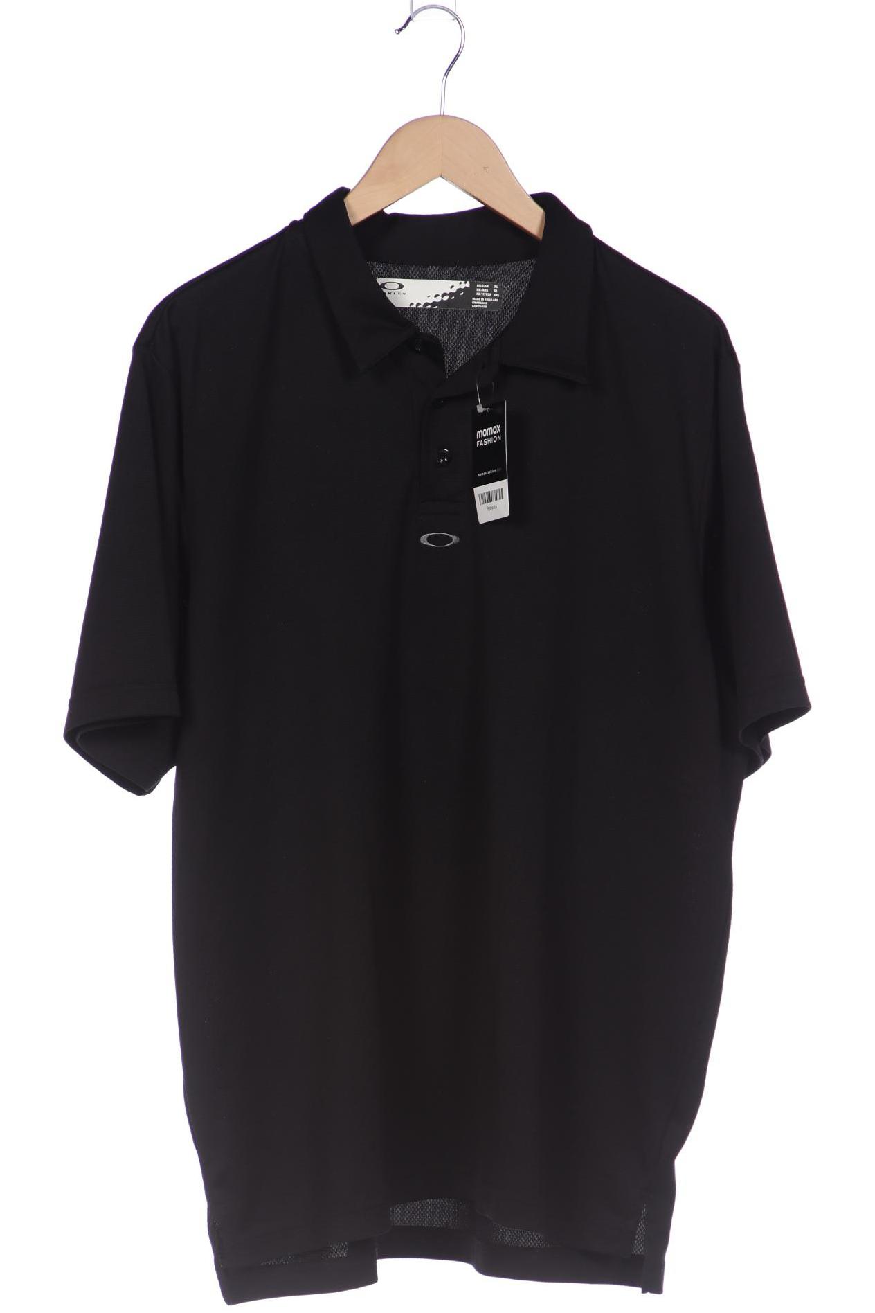 

Oakley Herren Poloshirt, schwarz