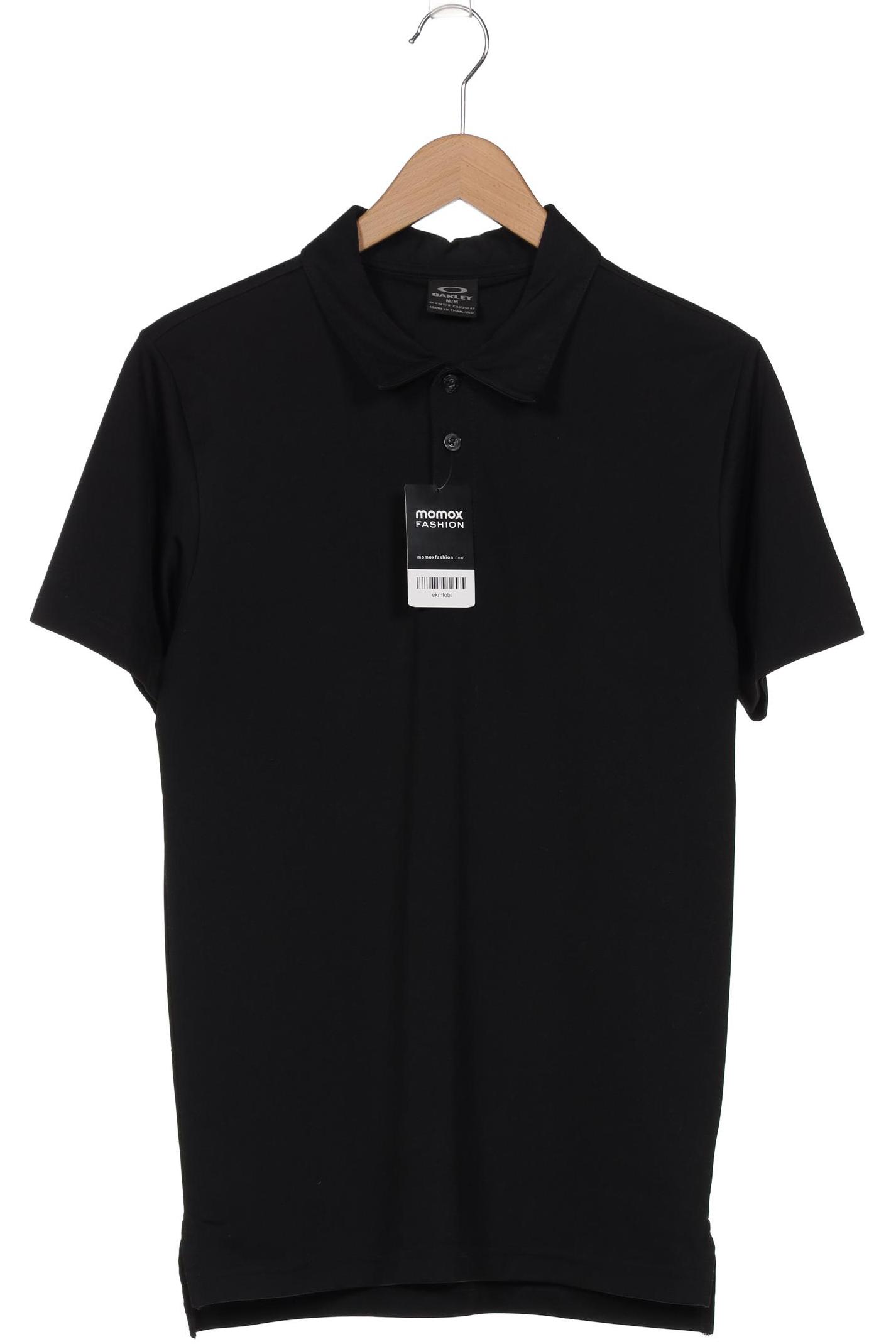 

Oakley Herren Poloshirt, schwarz