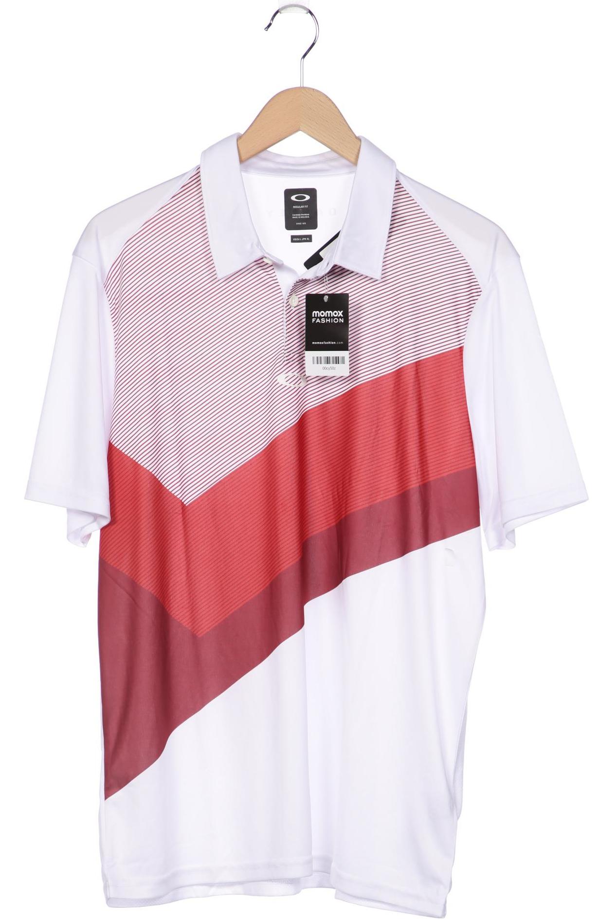

Oakley Herren Poloshirt, weiß