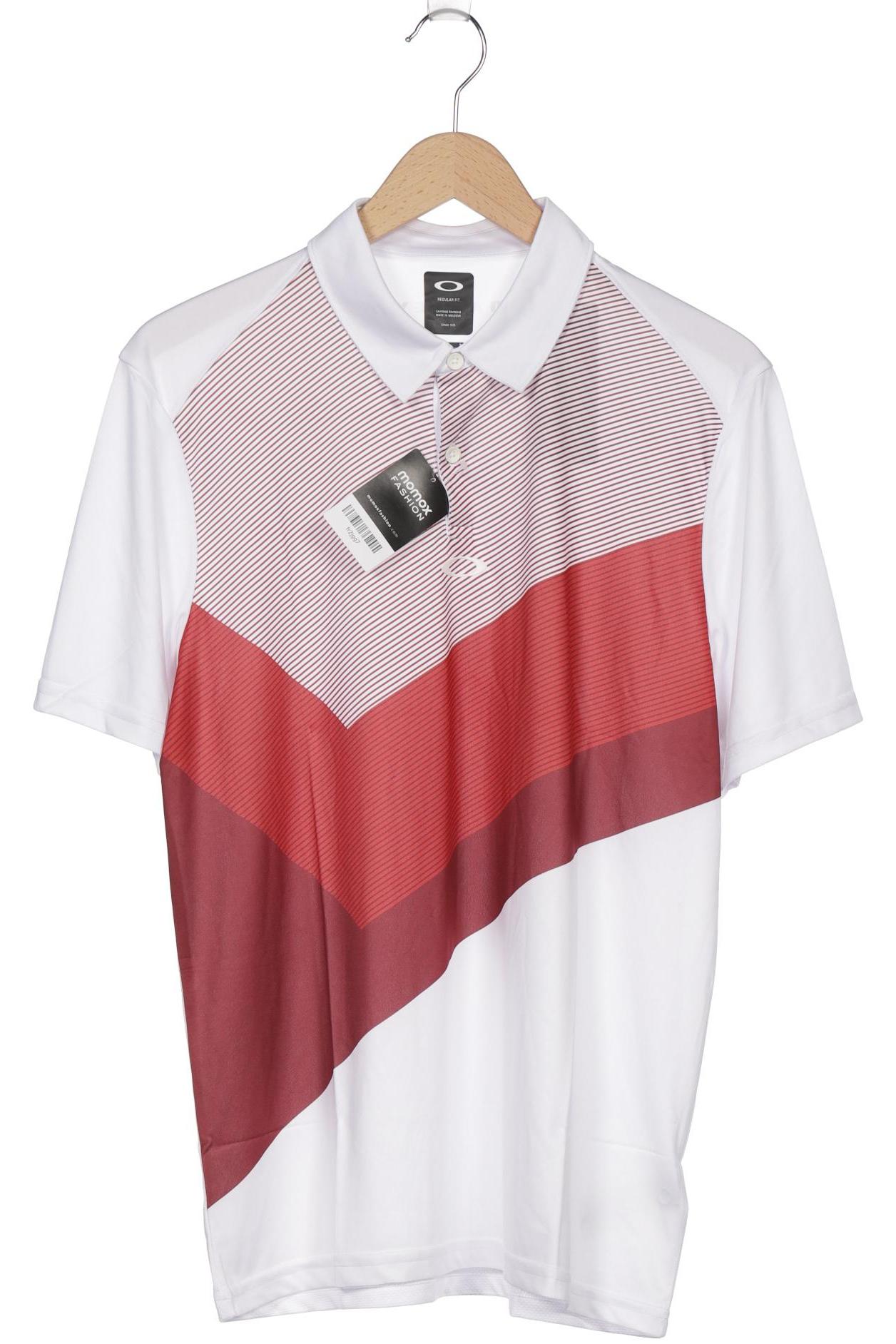 

Oakley Herren Poloshirt, weiß