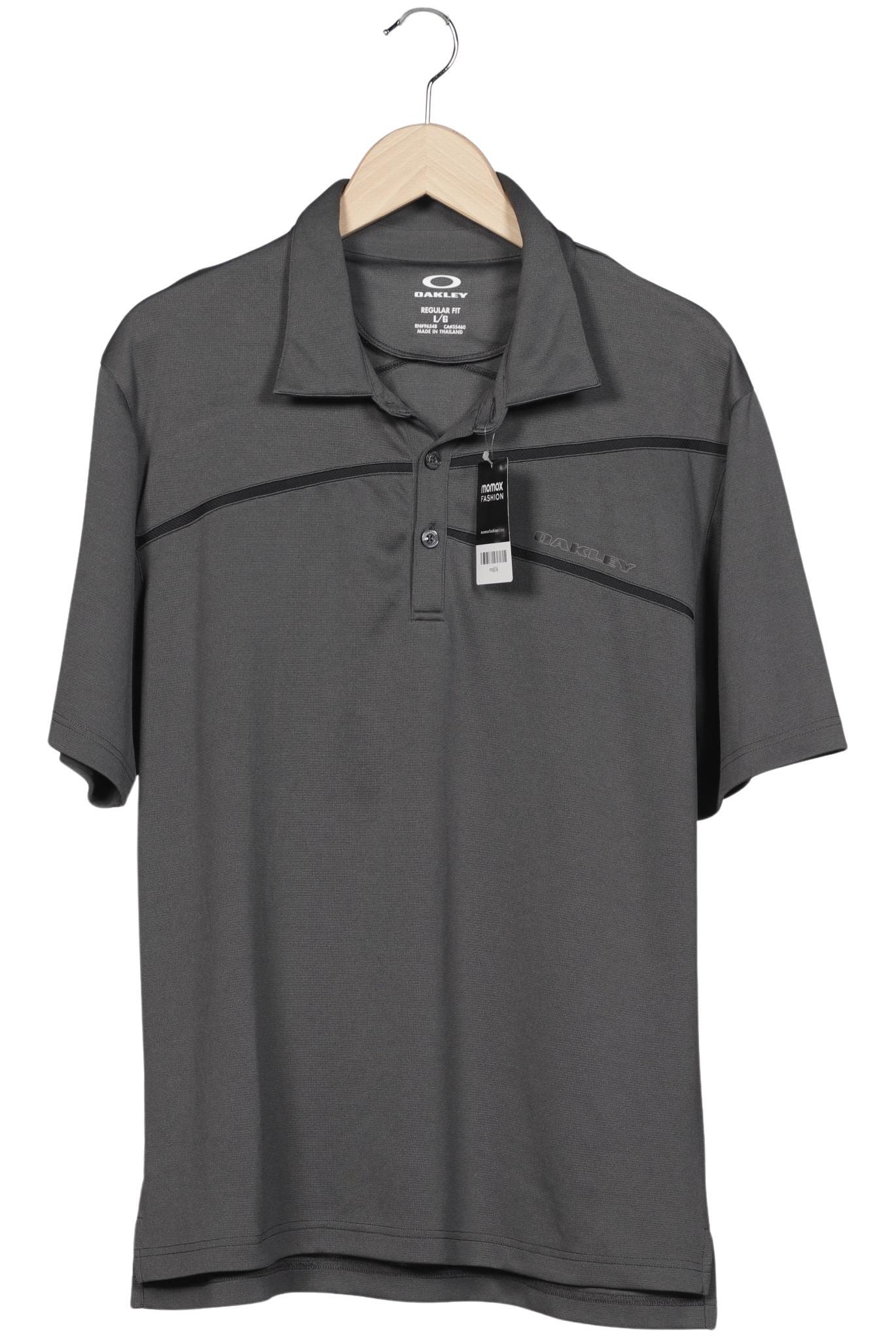 

Oakley Herren Poloshirt, grau, Gr. 52