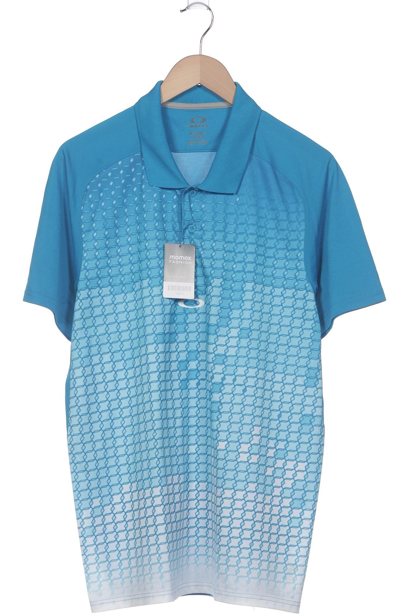 

Oakley Herren Poloshirt, blau, Gr. 52